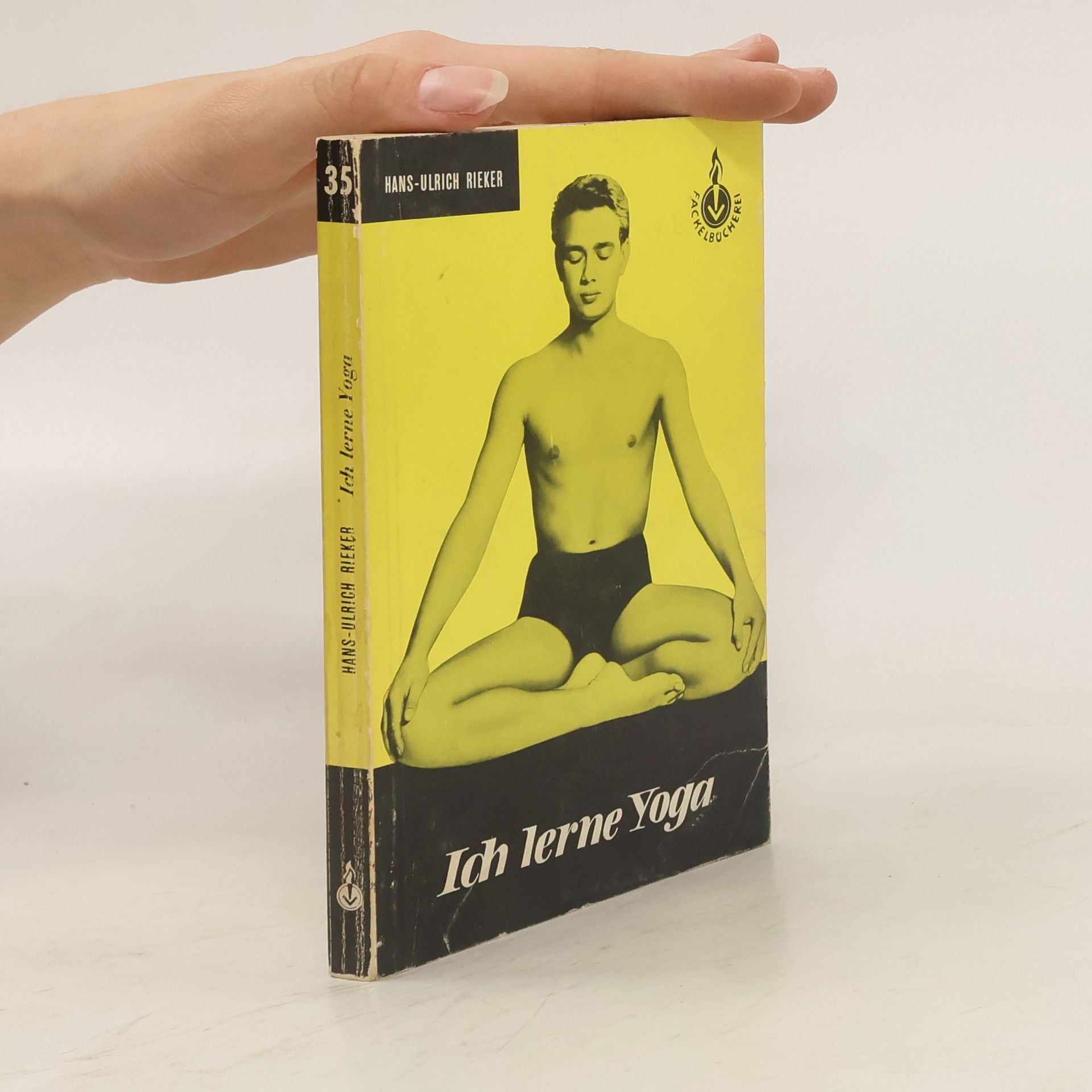 Hans-Ulrich Rieker Ich lerne Yoga