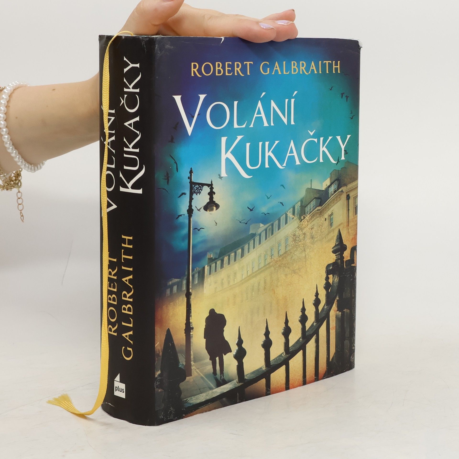 Joanne K. Rowlingová Volání kukačky