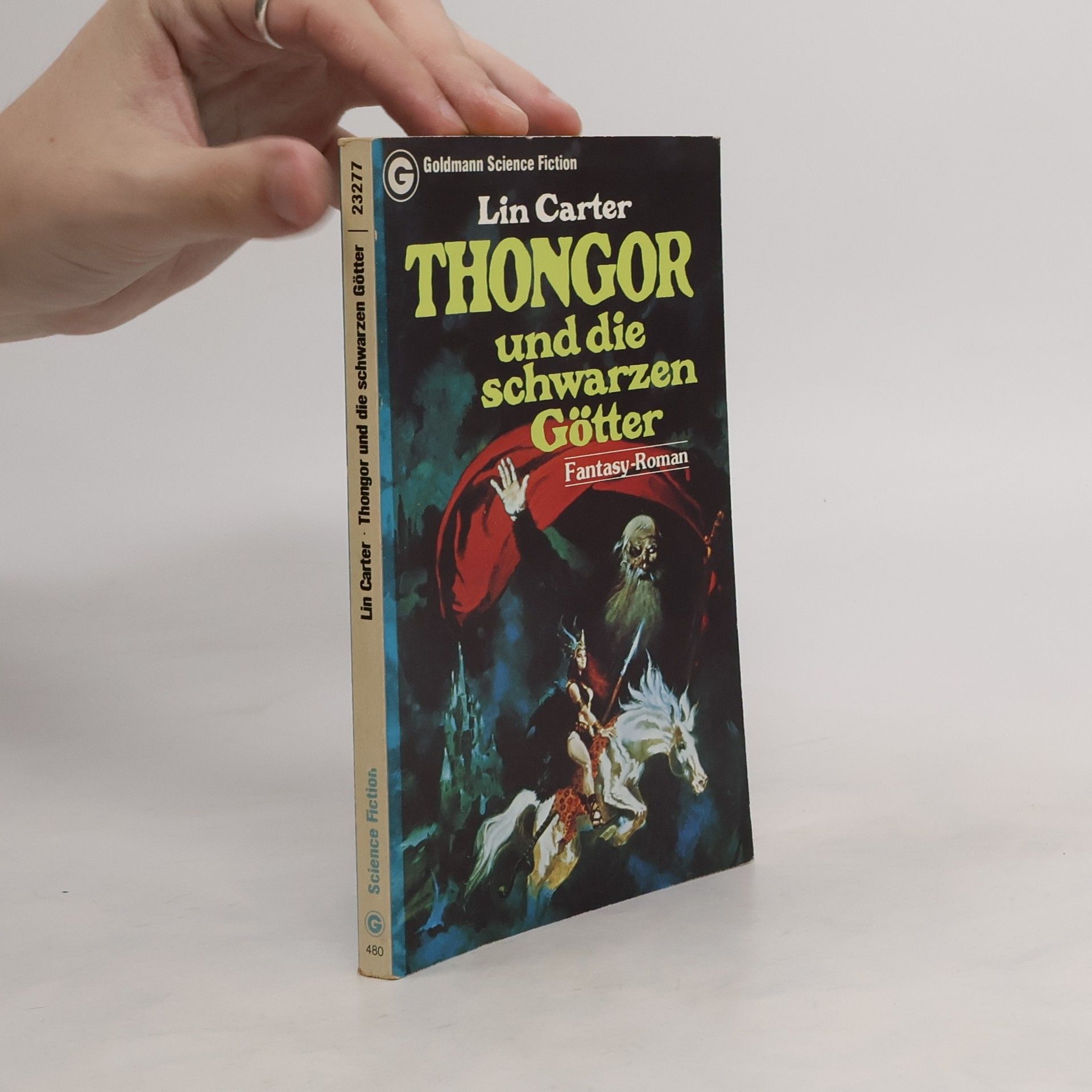 Lin Carter Thongor und die schwarzen Götter