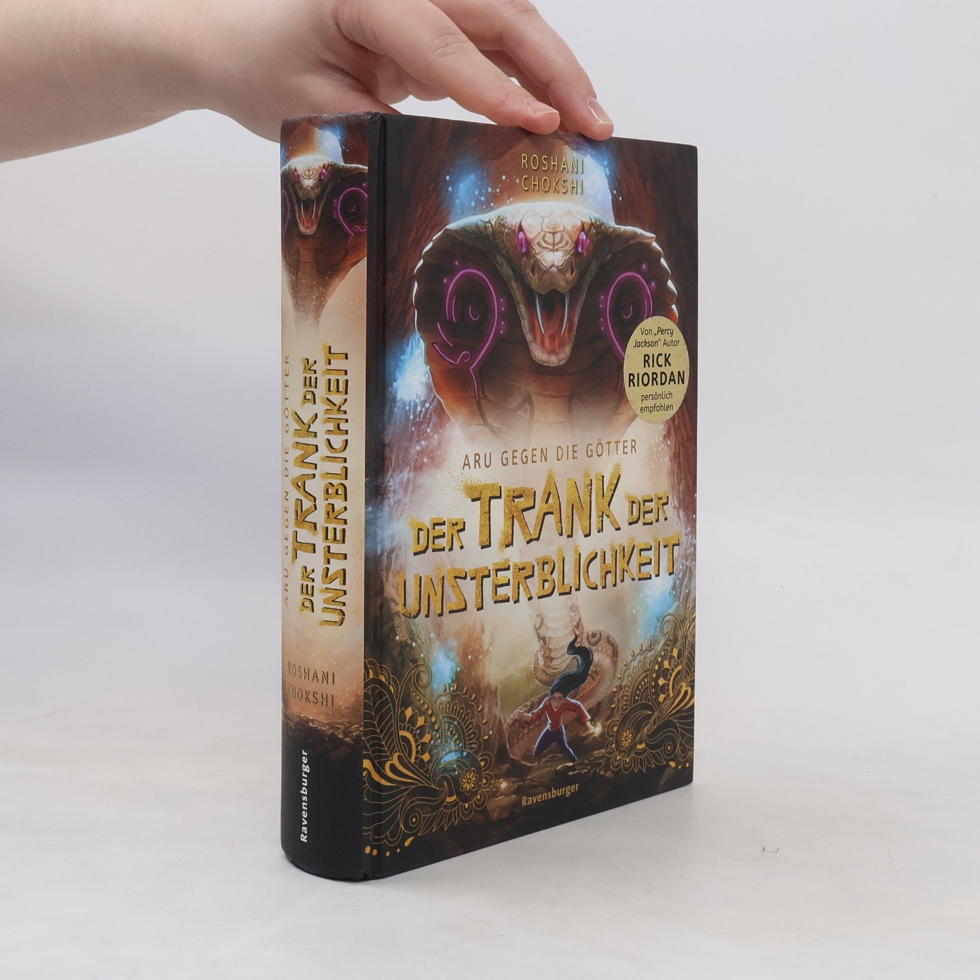Roshani Chokshi Aru gegen die Götter, Band 5: Der Trank der Unsterblichkeit (Rick Riordan Presents: abenteuerliche Götter-Fantasy ab 10 Jahre)