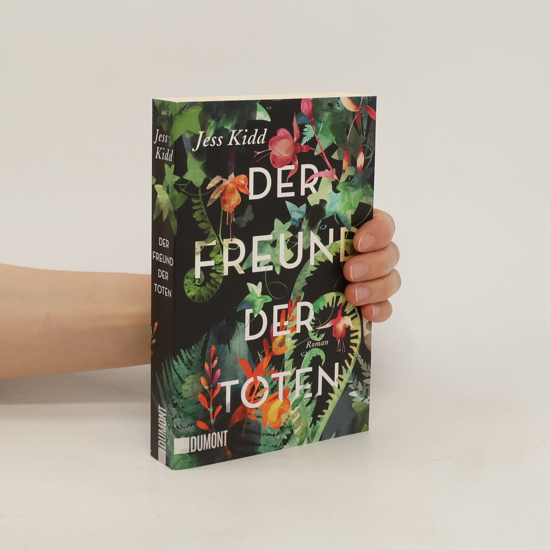 Jess Kidd Der Freund der Toten