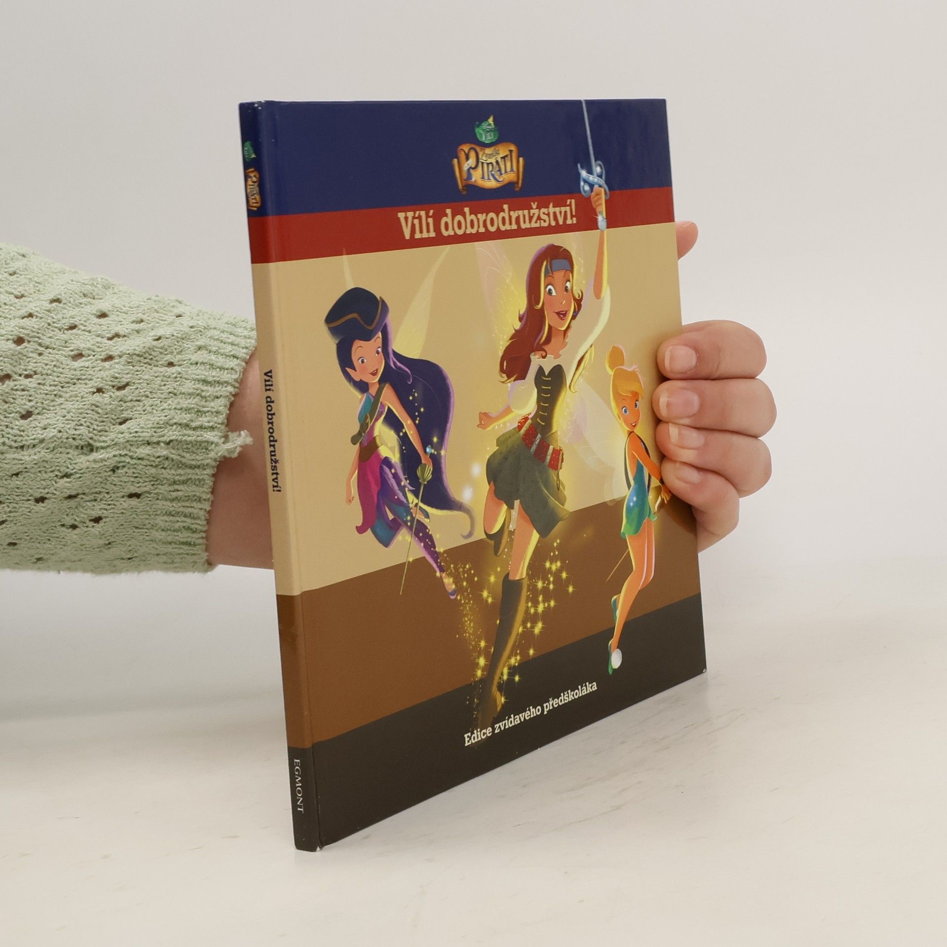 Walt Disney Zvonilka a piráti - Vílí dobrodružství