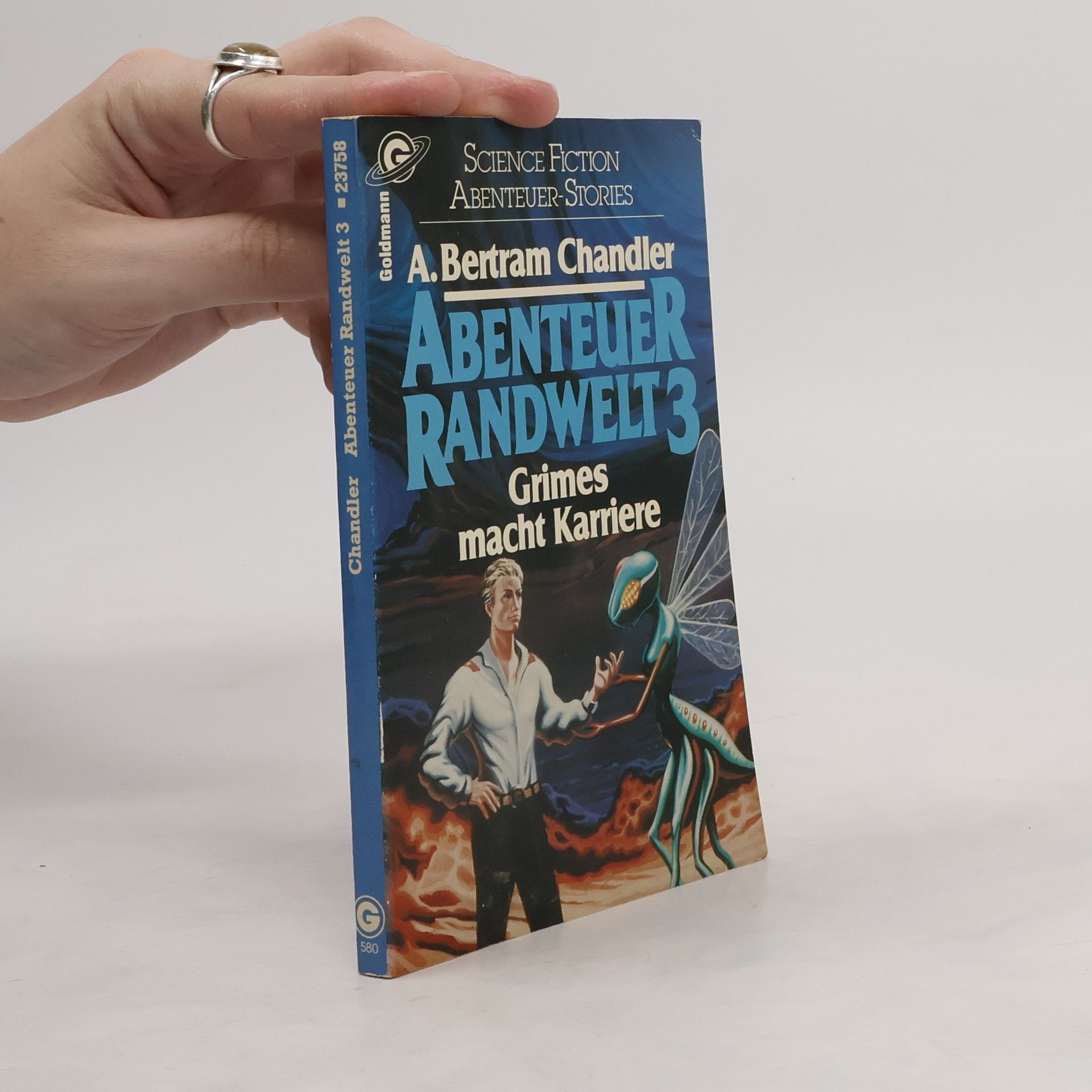 A. Bertram Chandler Abenteuer Randwelt 3. Grimes macht Karriere