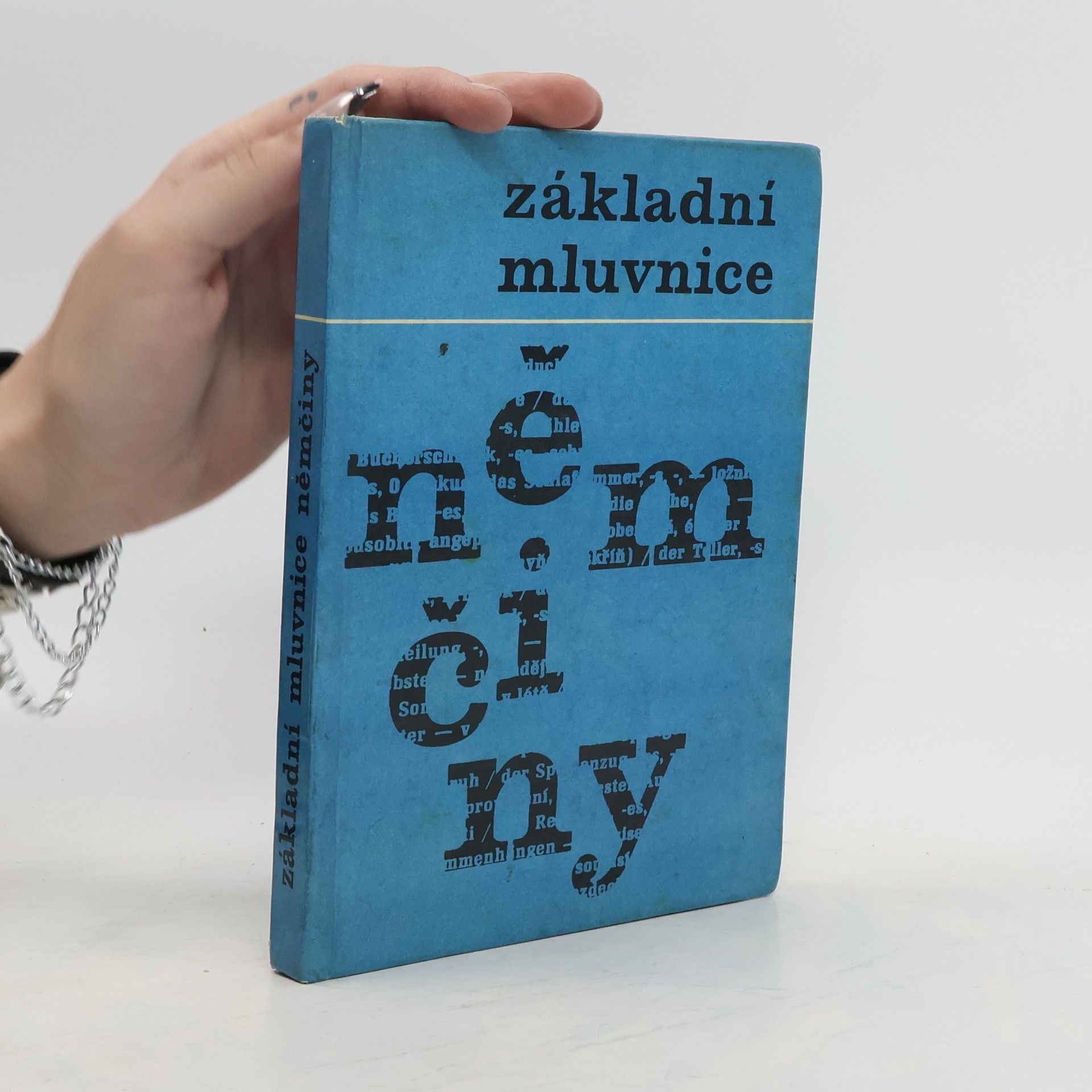 Autorenkollektiv Základní mluvnice němčiny