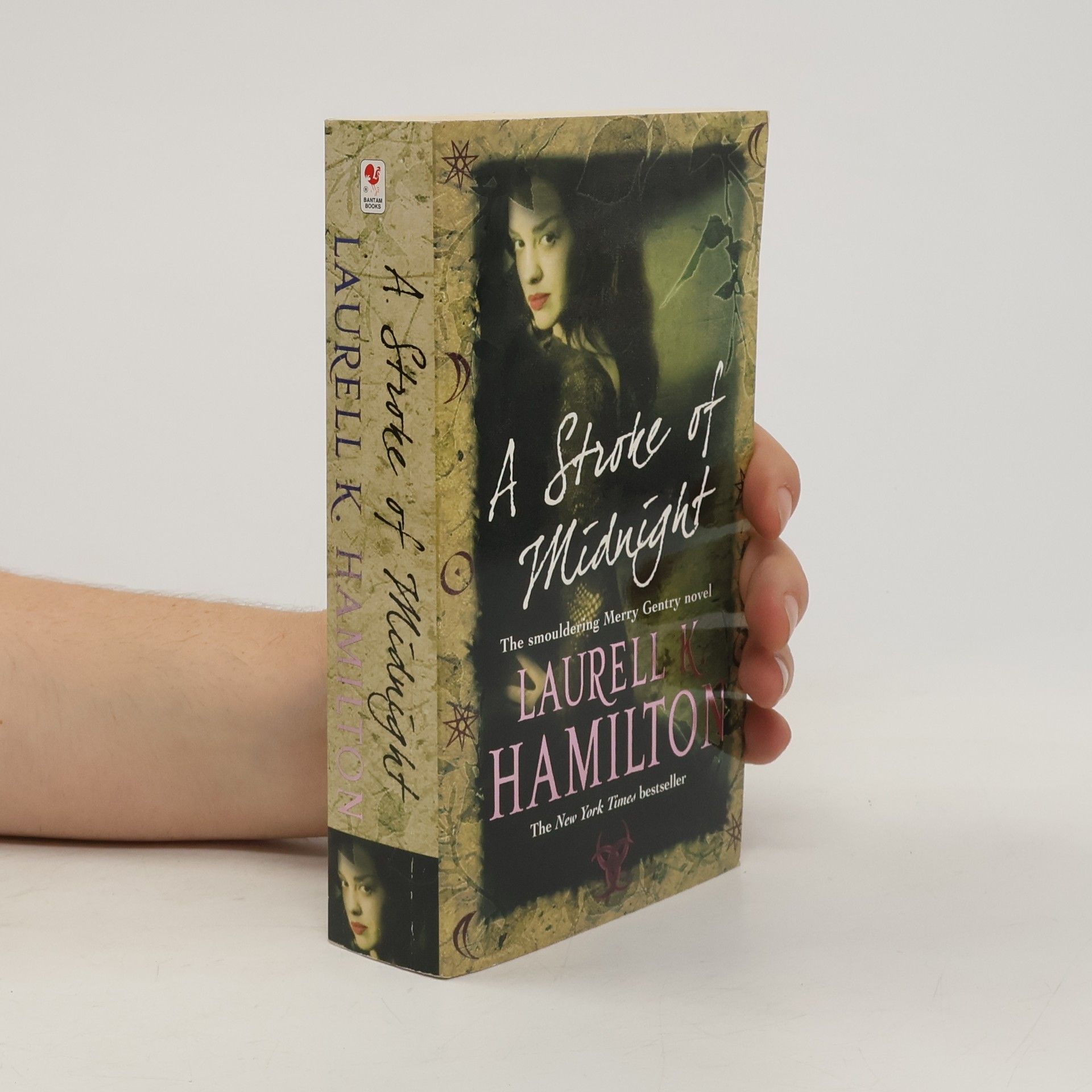 Laurell Kaye Hamilton A Stroke of Midnight