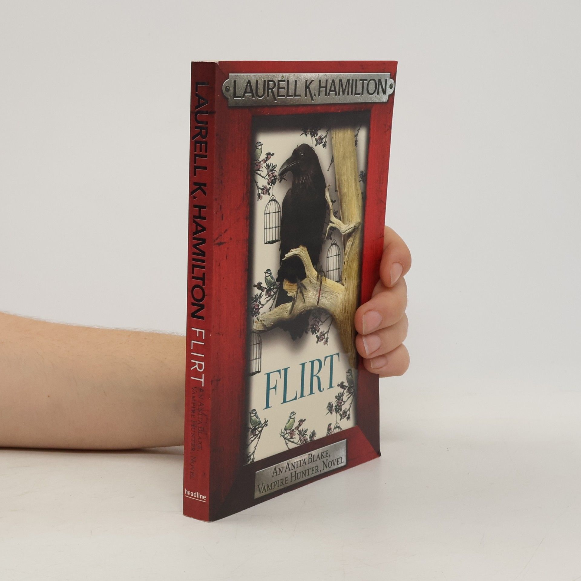 Laurell Kaye Hamilton Flirt