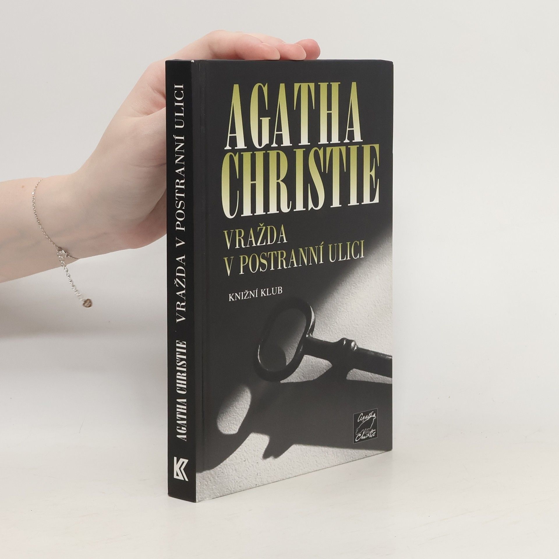 Agatha Christie Vražda v postranní ulici