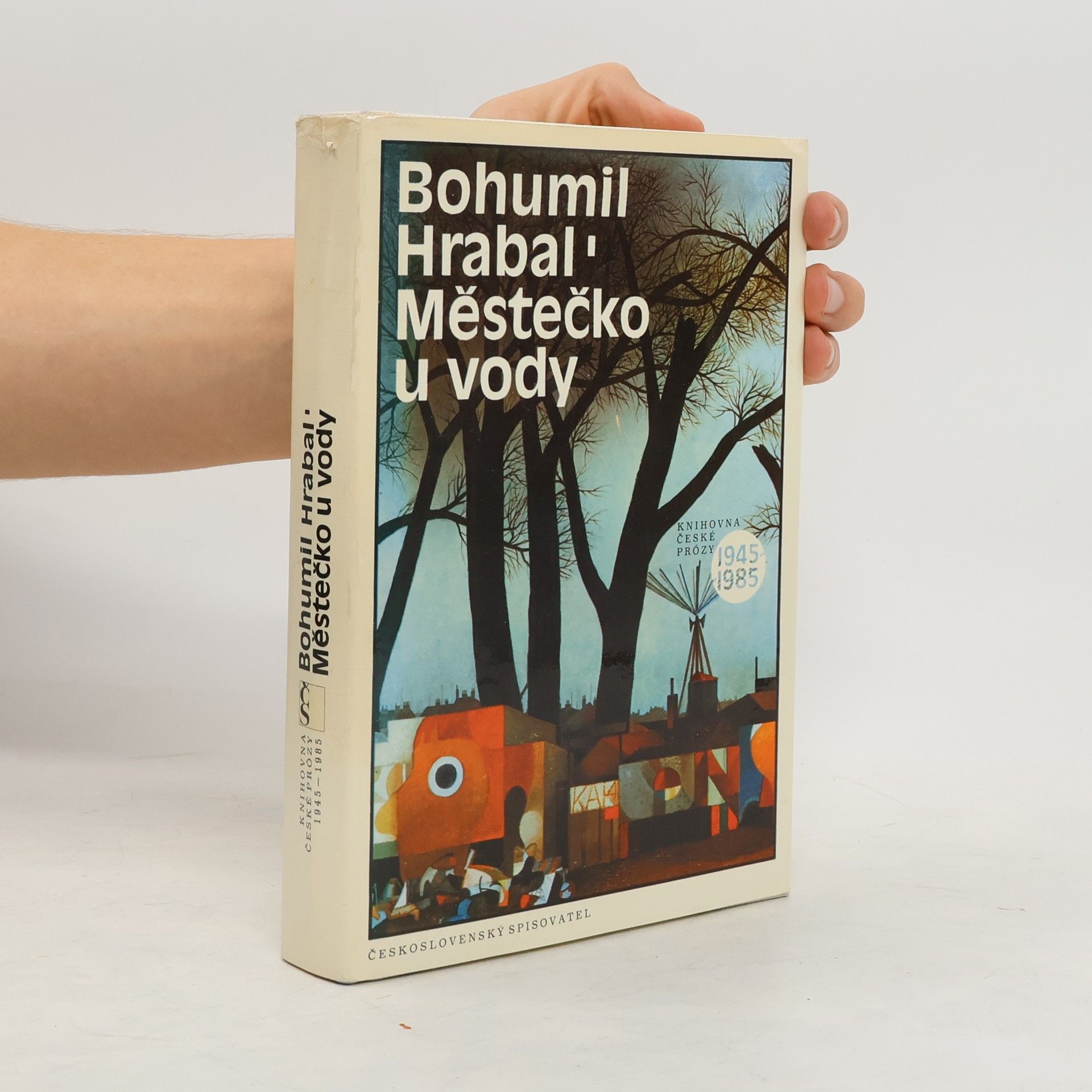Bohumil Hrabal Městečko u vody