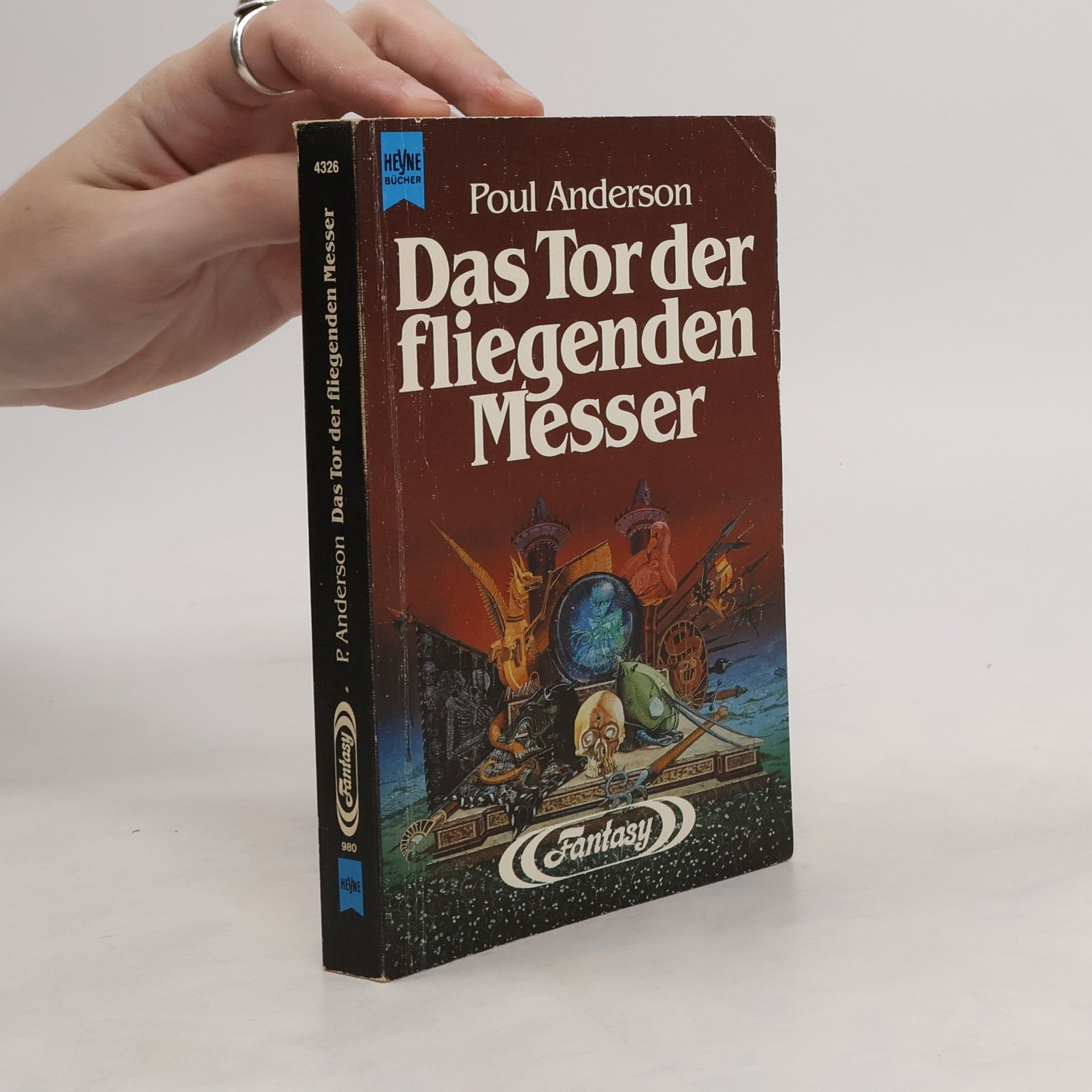 Poul Anderson Das Tor der fliegenden Messer