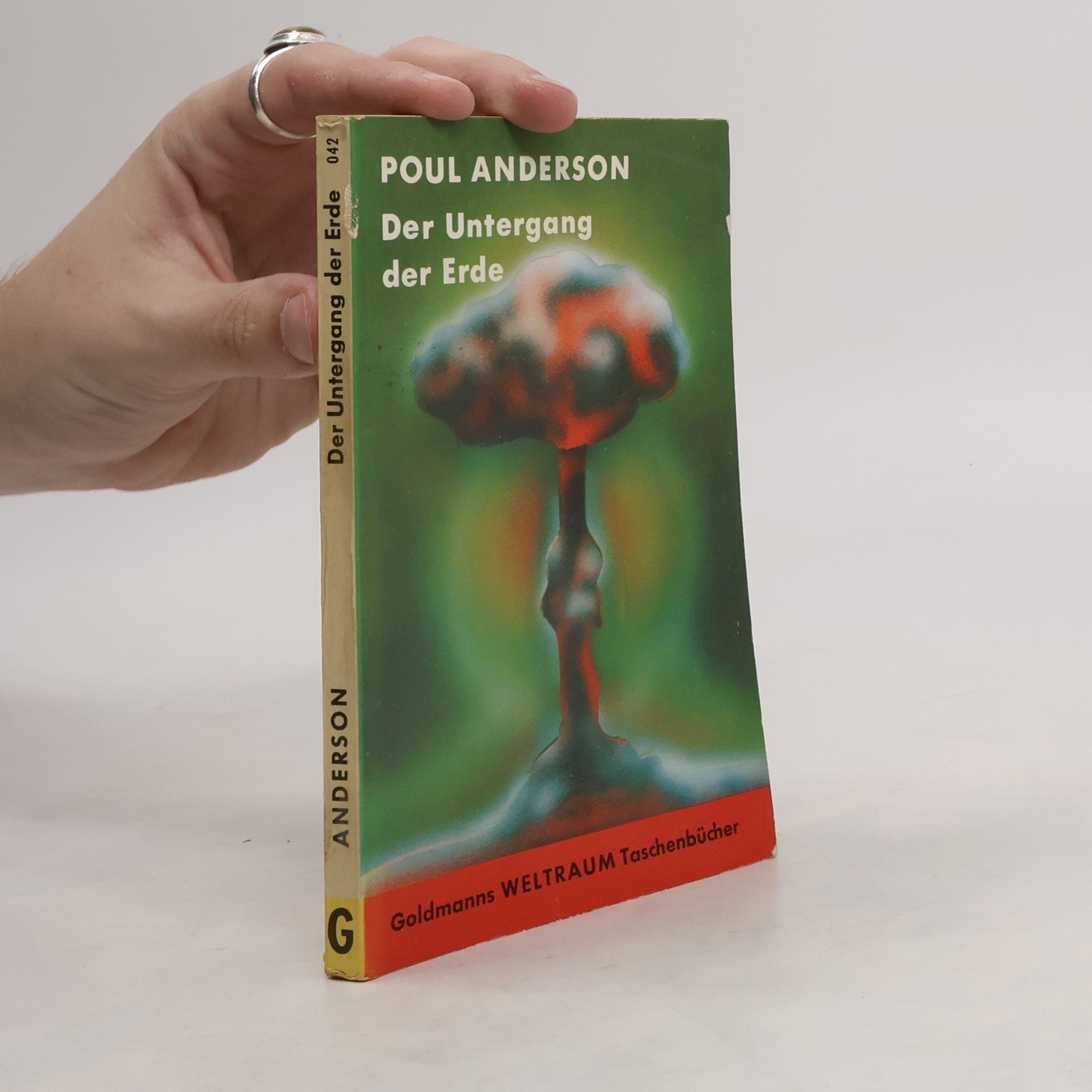 Poul Anderson Der Untergang der Erde