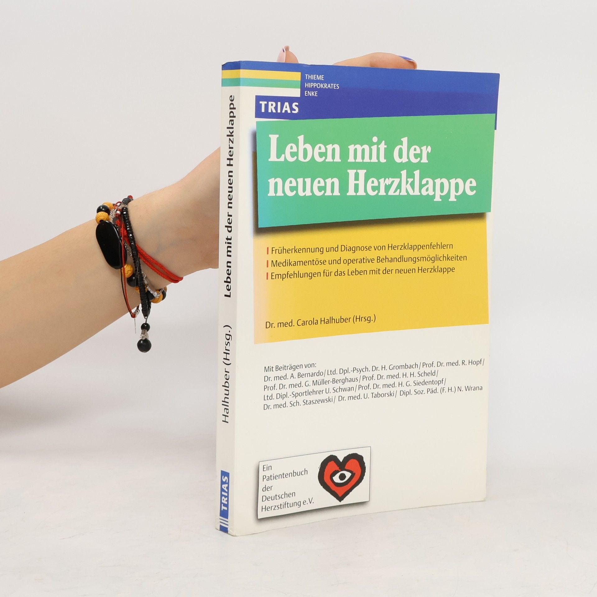 Carola Halhuber Leben mit der neuen Herzklappe