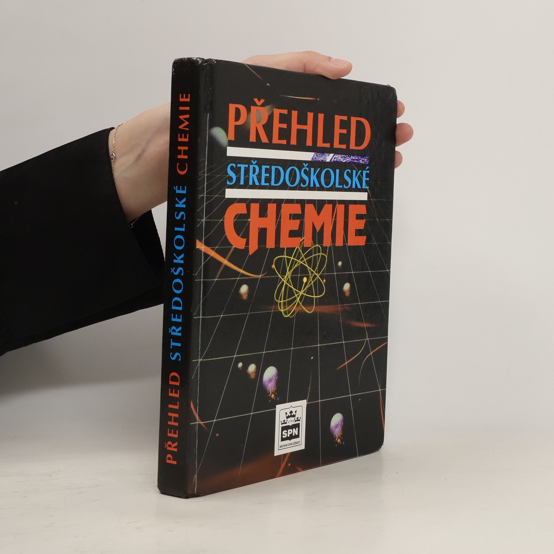 kolektiv Přehled středoškolské chemie