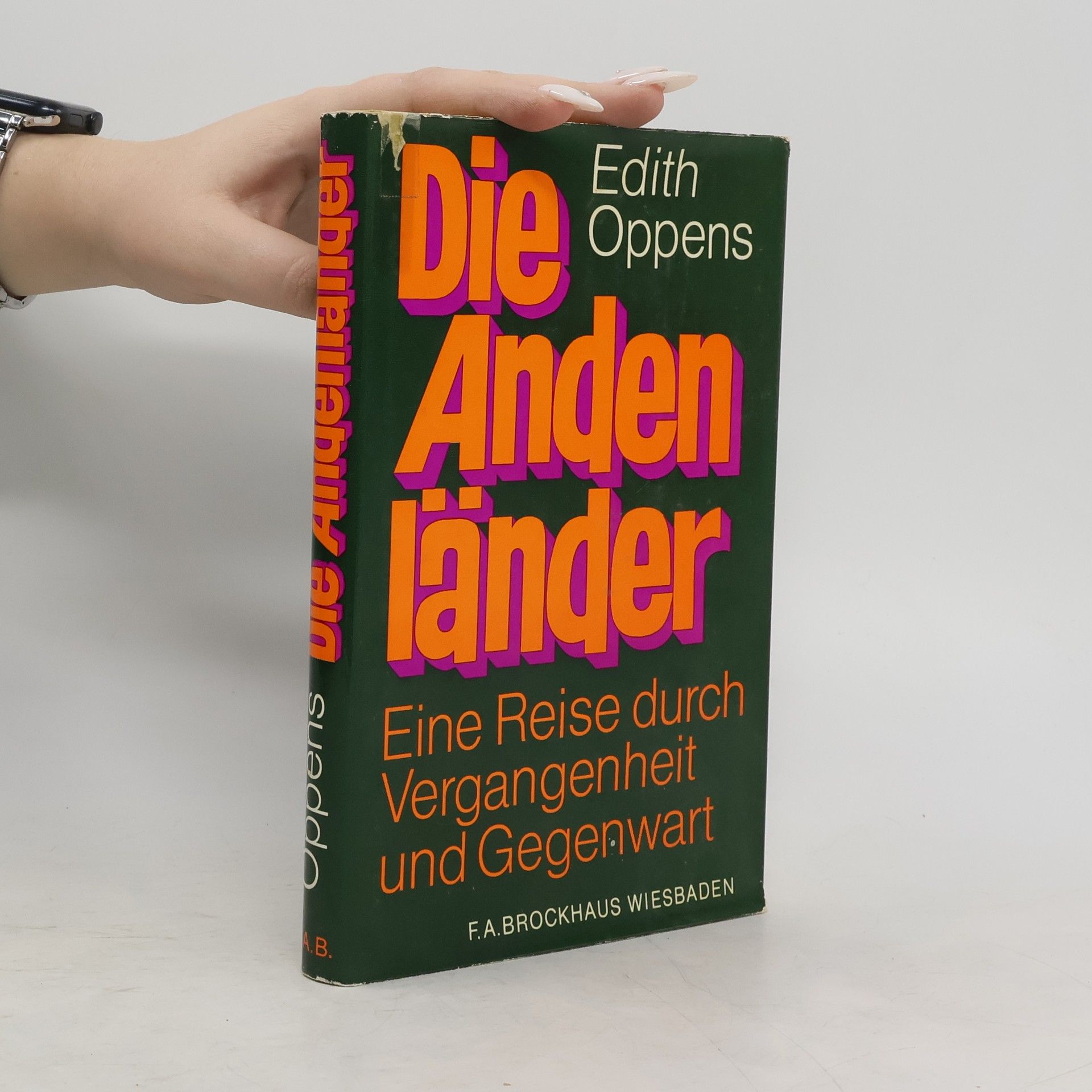Edith Oppens Die Andenländer