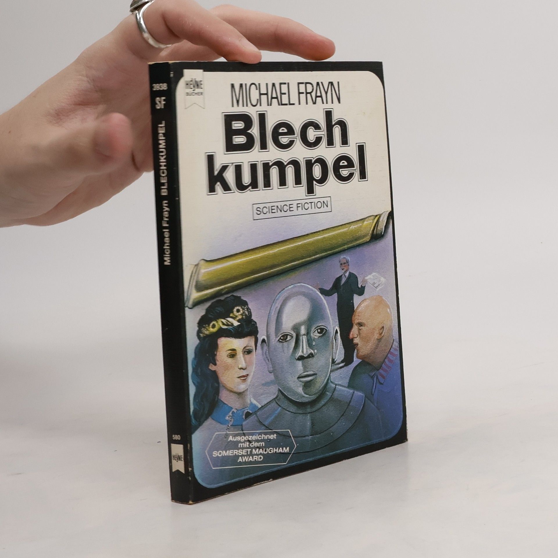 Michael Frayn Blechkumpel