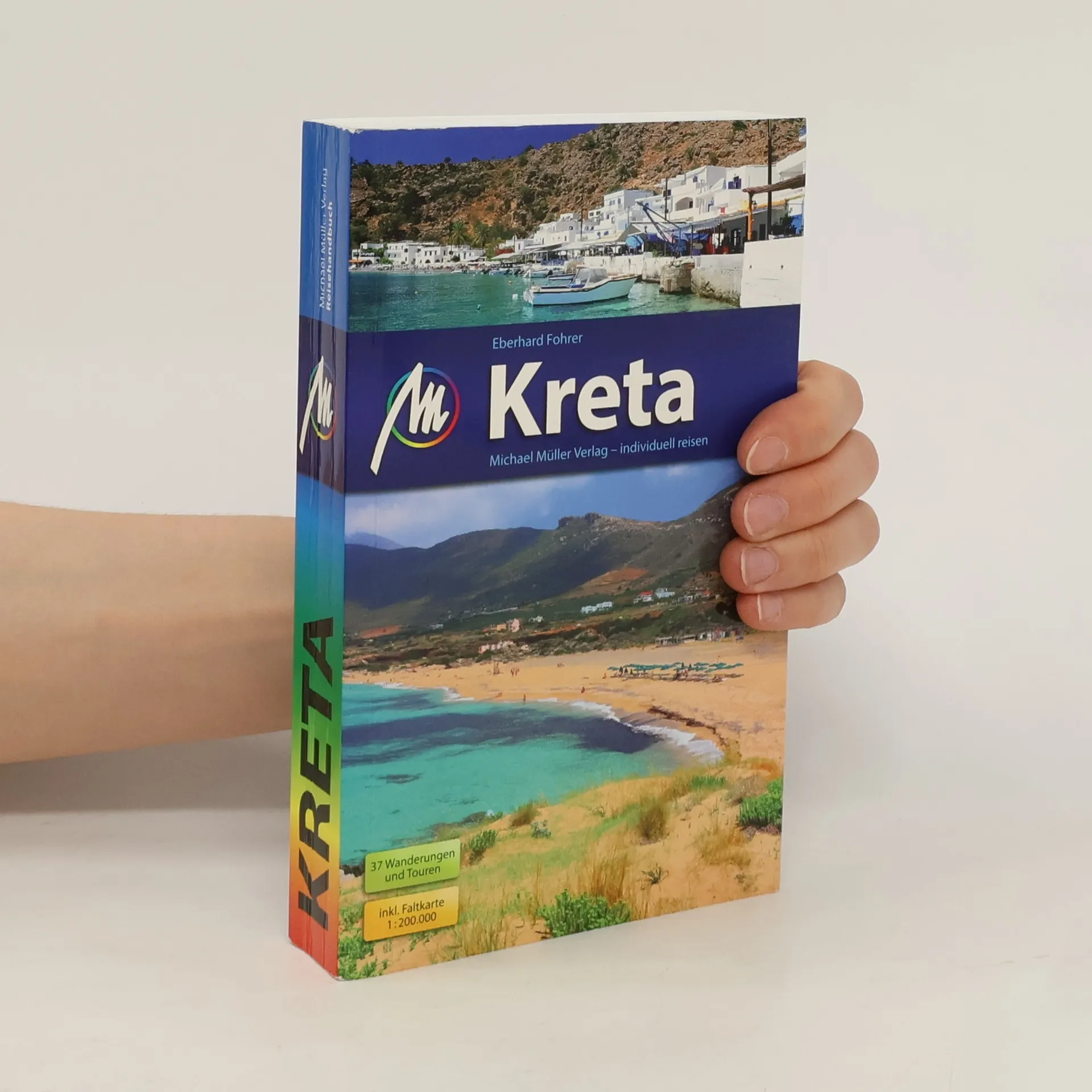 Kreta | Book | Eberhard Fohrer | DE