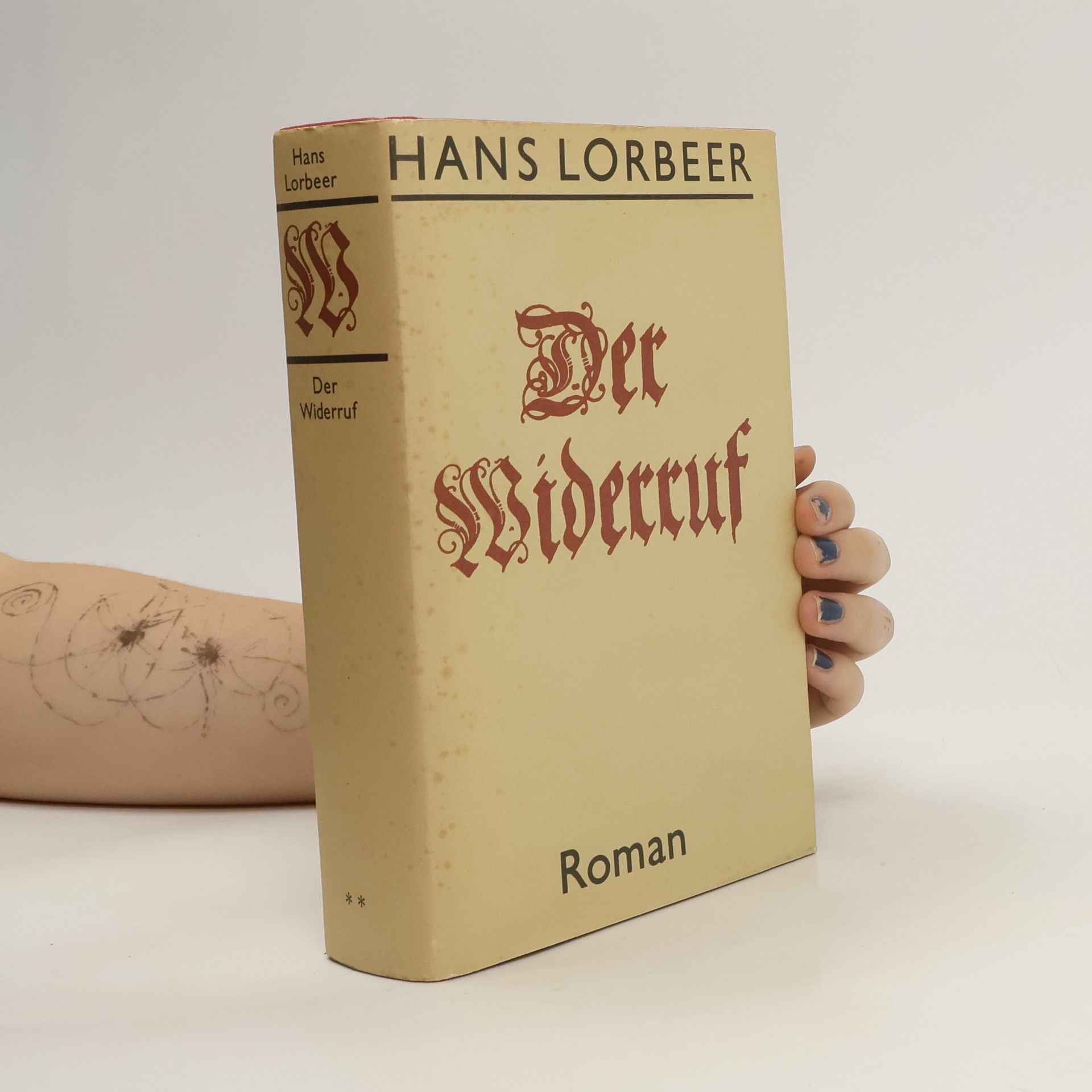 Hans Lorbeer Der Widerruf
