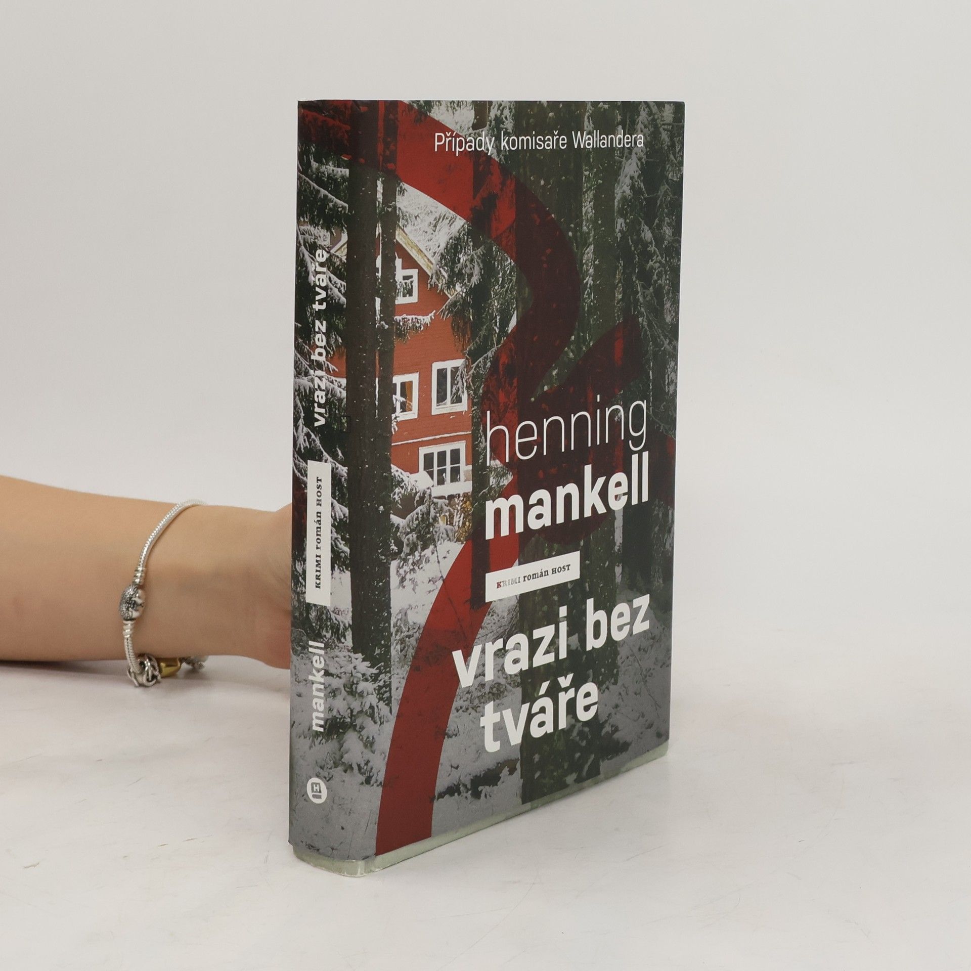 Henning Mankell Vrazi bez tváře