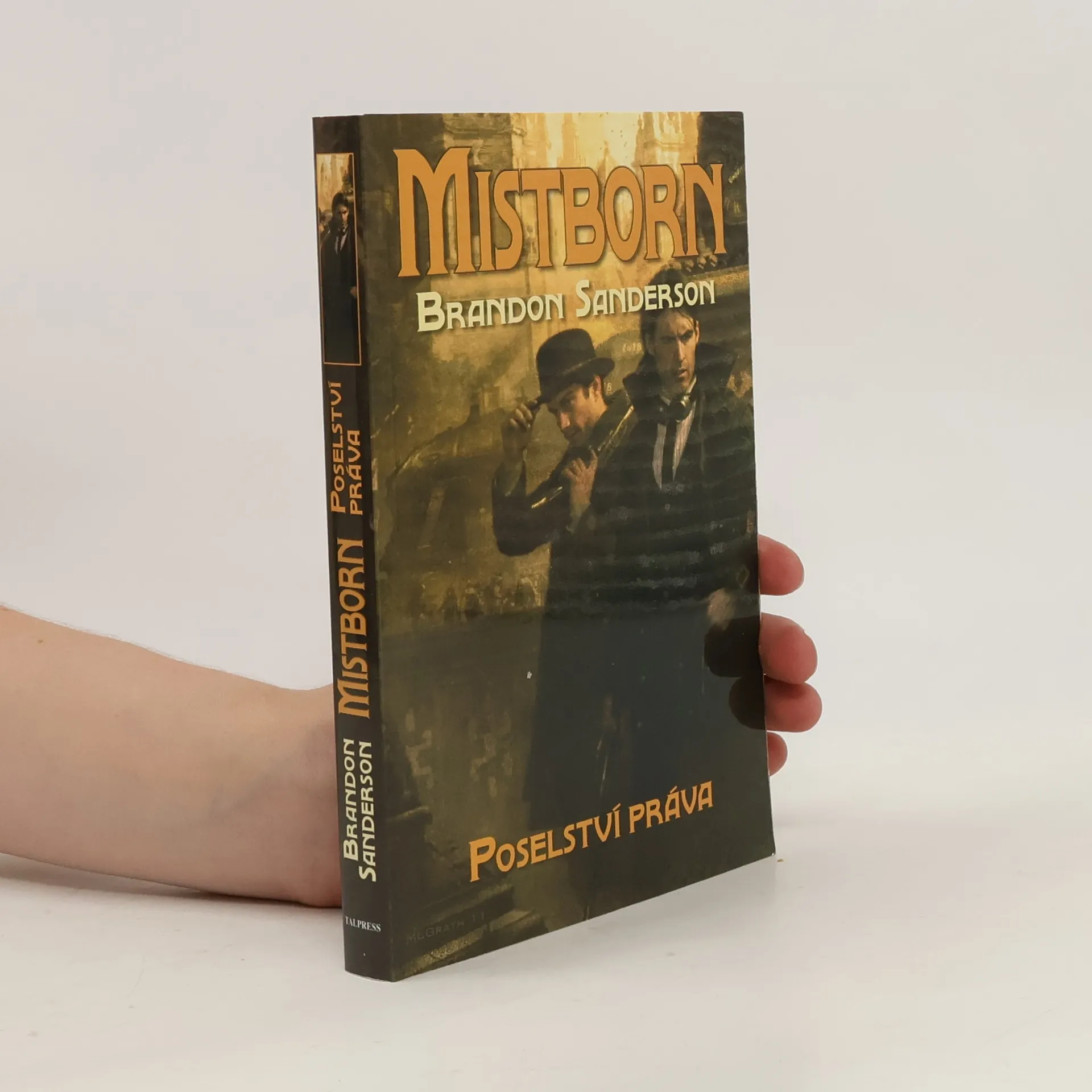 Poselství práva. Mistborn | Libro | In brossura | Brandon Sanderson | CS