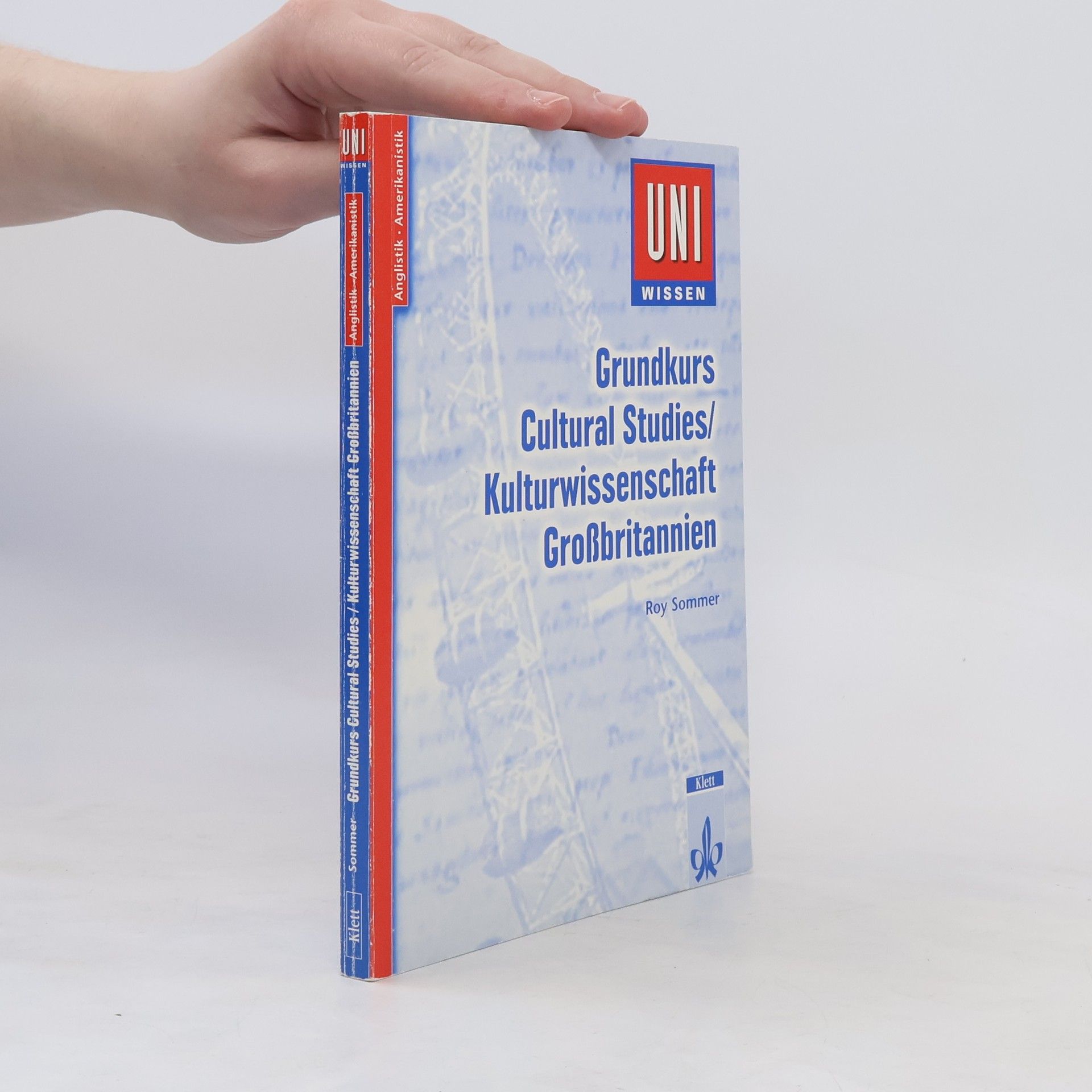 Roy Sommer Grundkurs cultural studies, Kulturwissenschaft Großbritannien