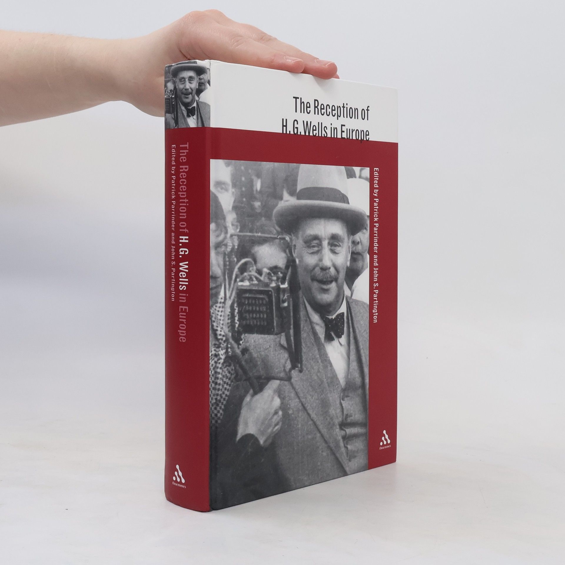 Patrick Parrinder The Reception of H. G. Wells in Europe