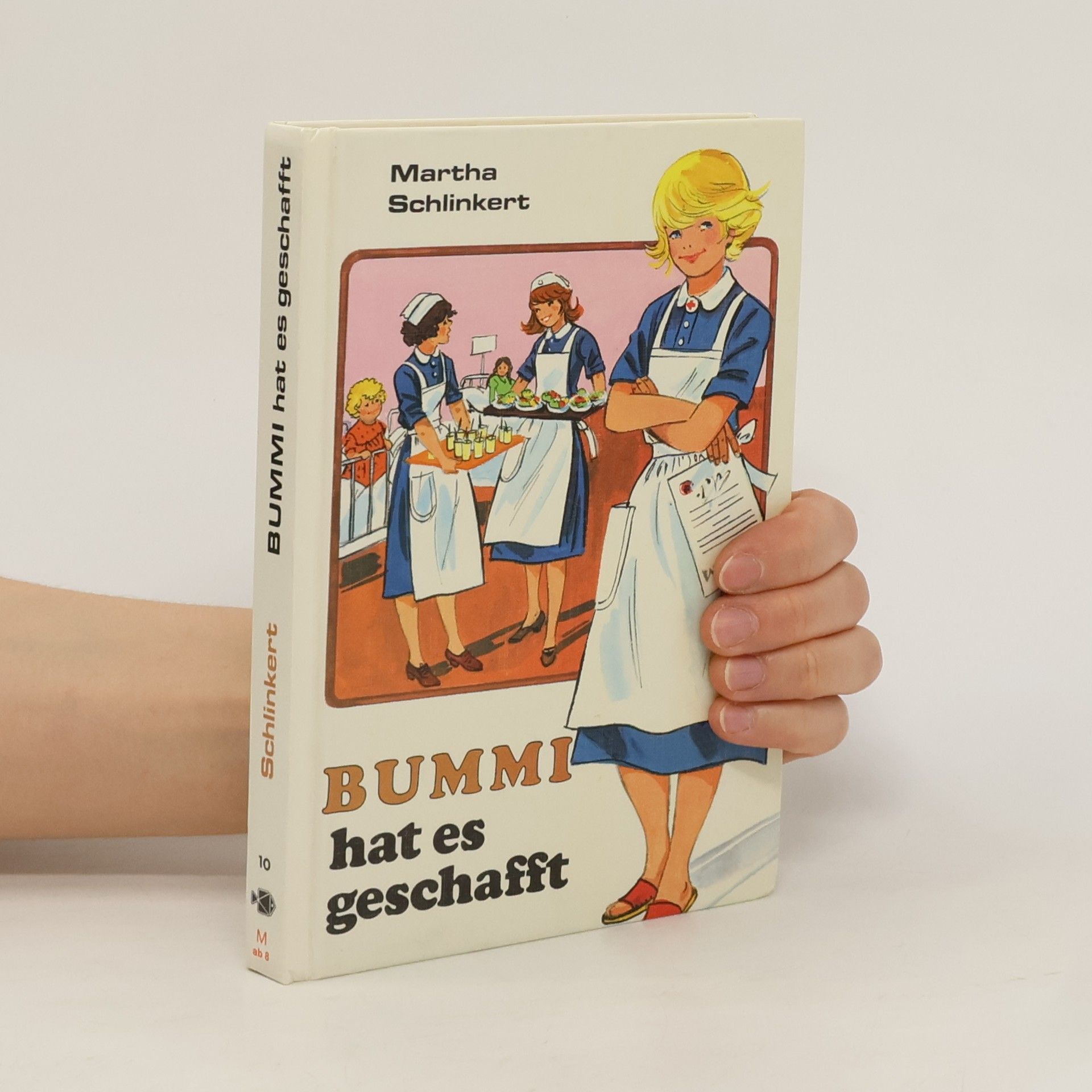 Martha Schlinkert Bummi hat es geschafft