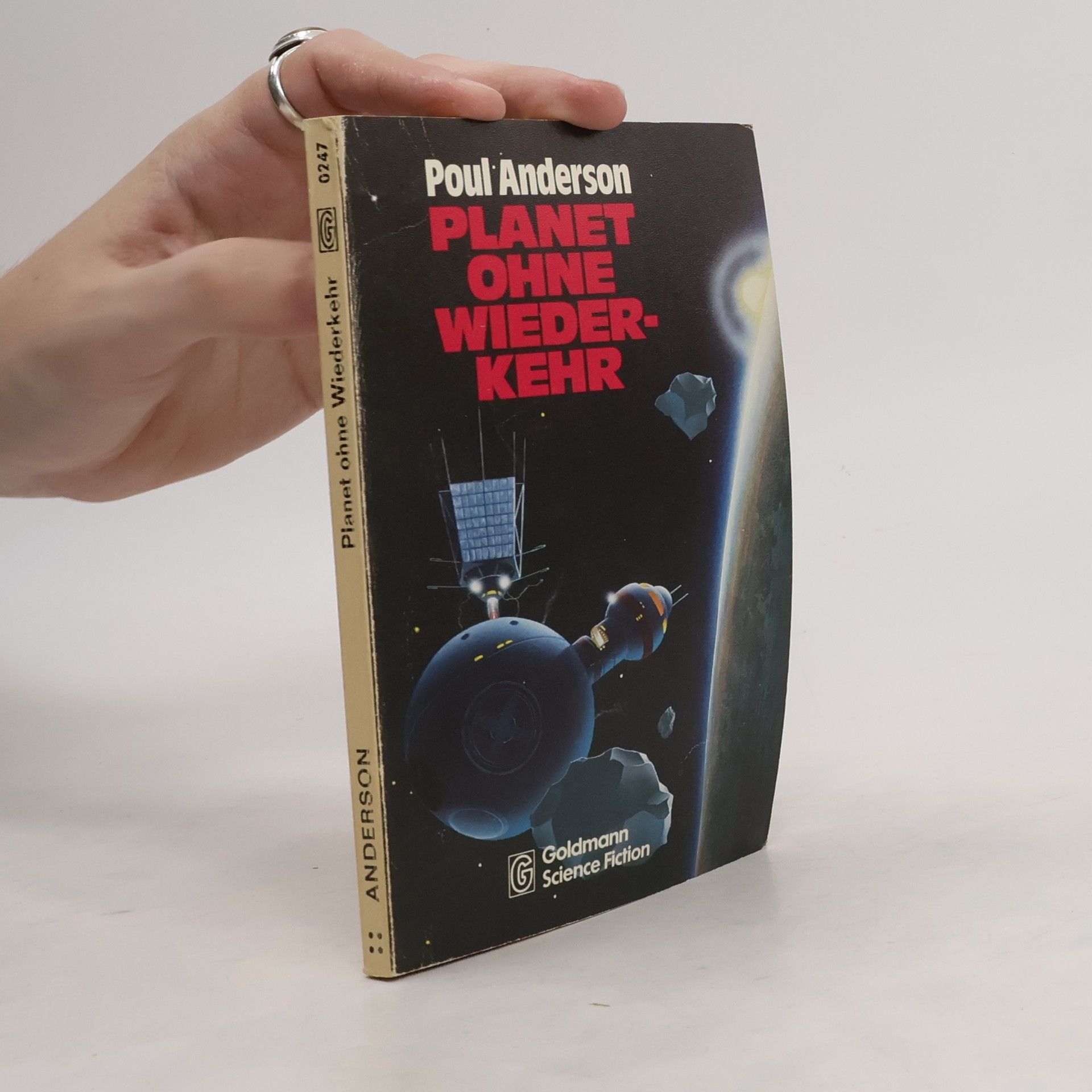 Poul Anderson Planet ohne Wiederkehr