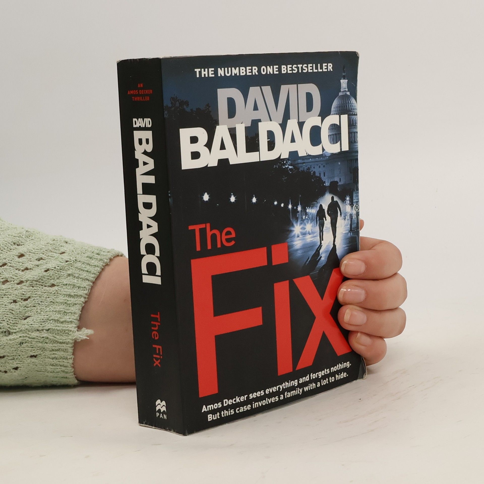 David Baldacci The Fix