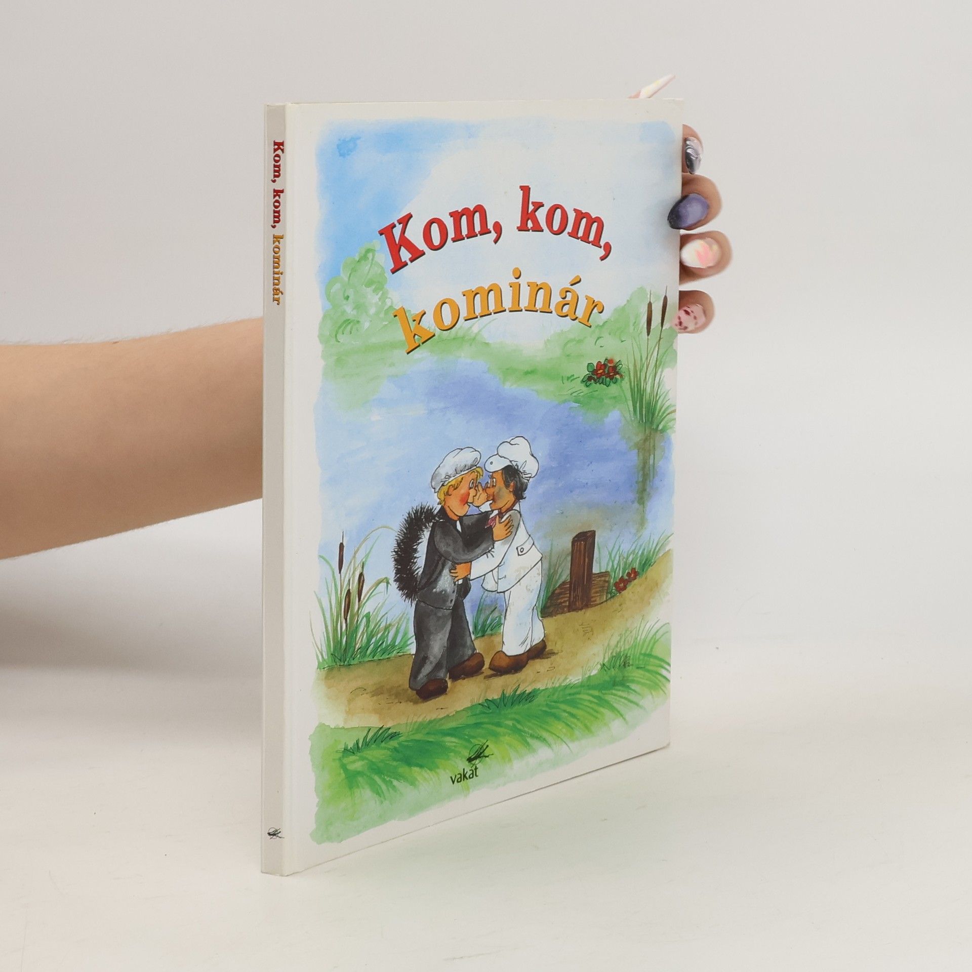 Collectif d'auteurs Kom, kom, kominár