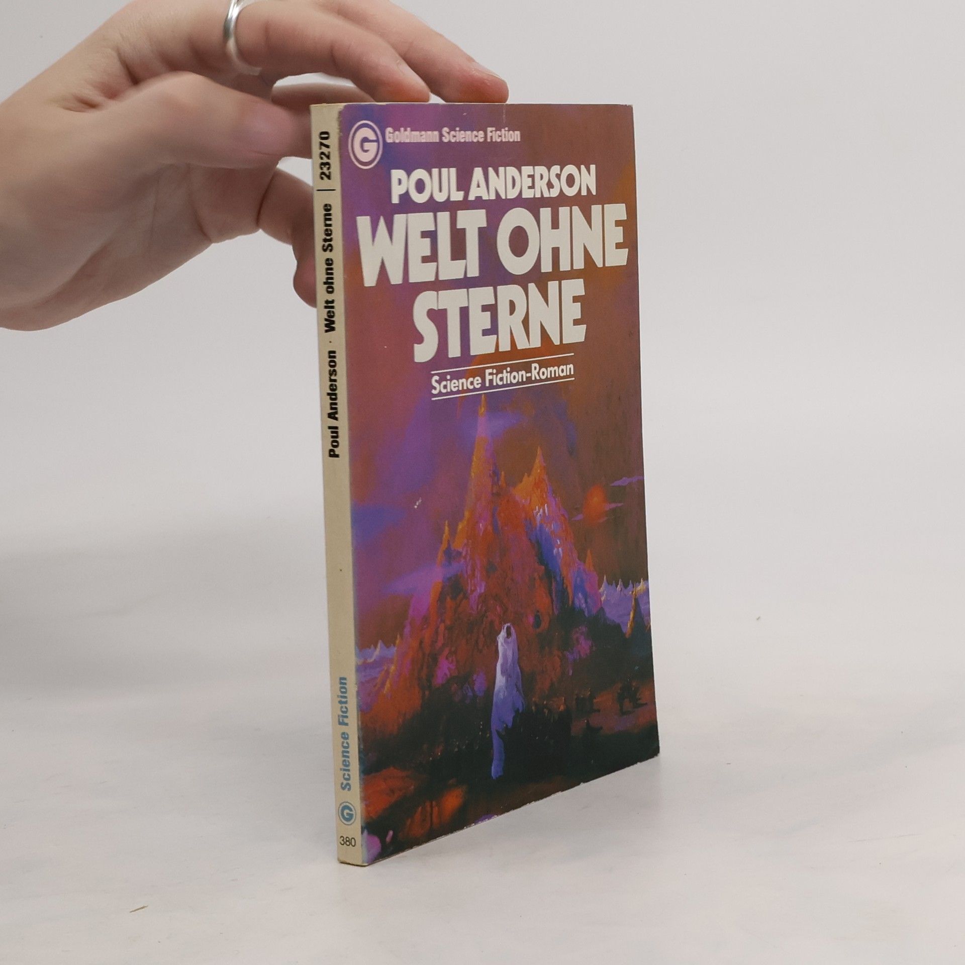 Poul Anderson Welt ohne Sterne