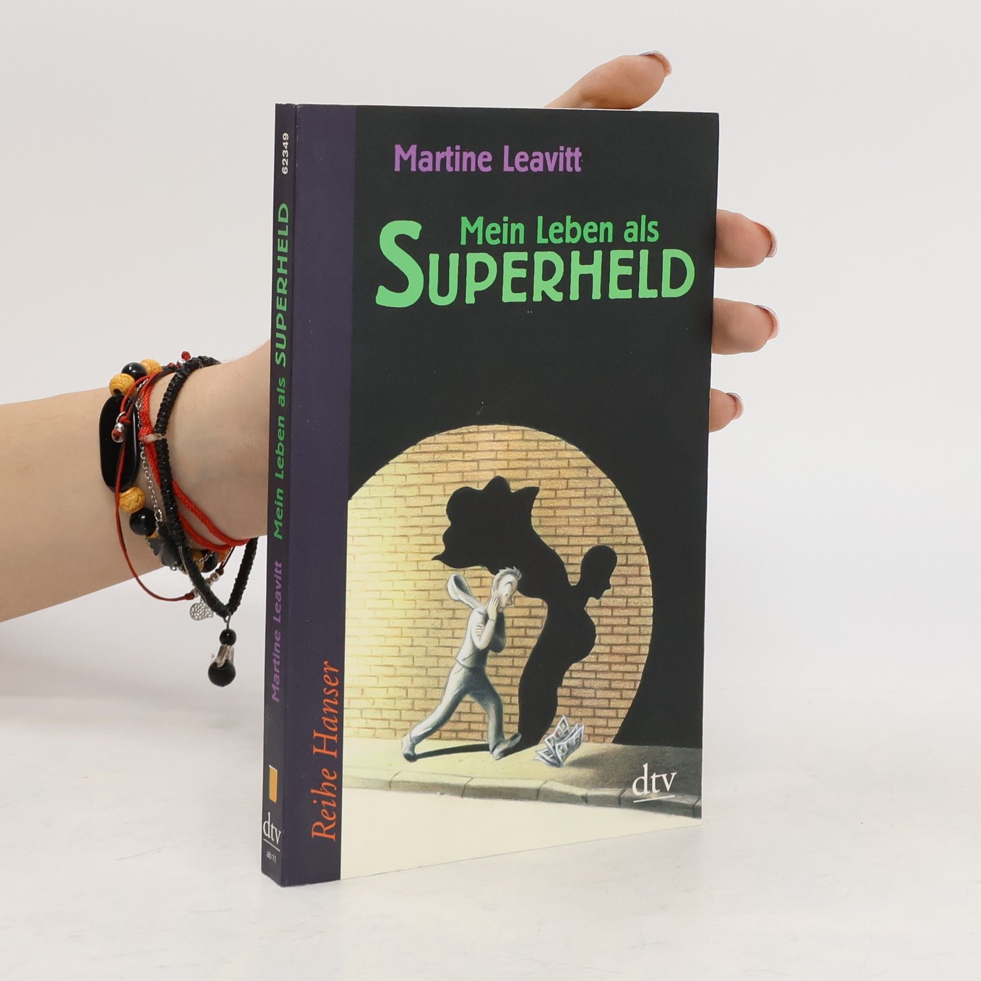 Martine Leavitt Mein Leben als Superheld