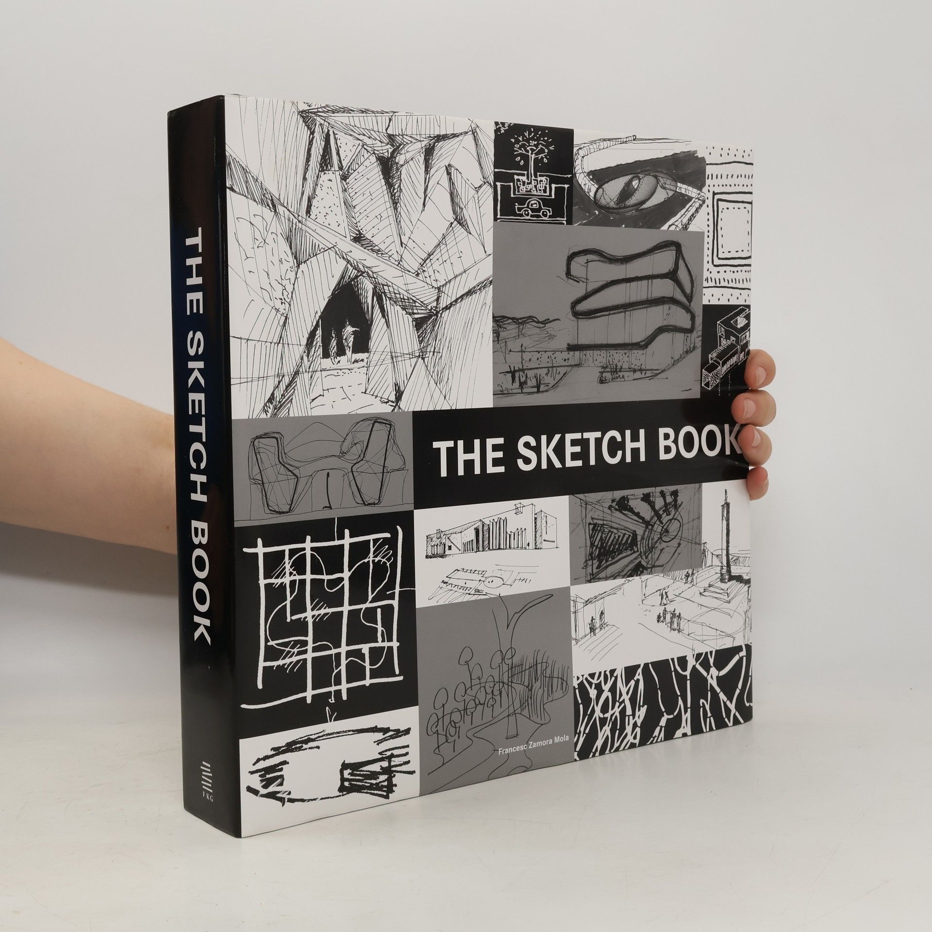 Francesc Zamora Mola The sketch book