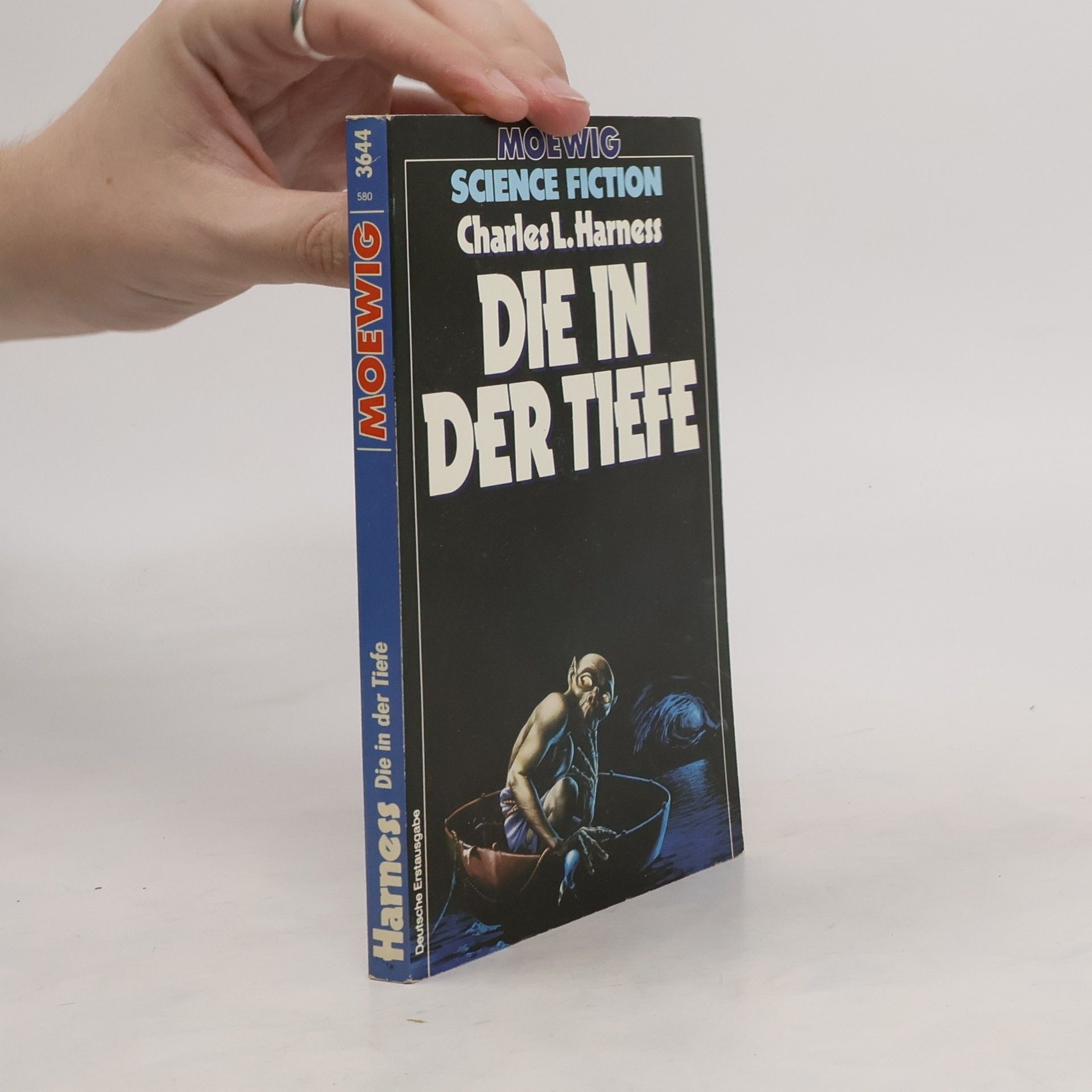 Charles L. Harness Die in der Tiefe. Science Fiction