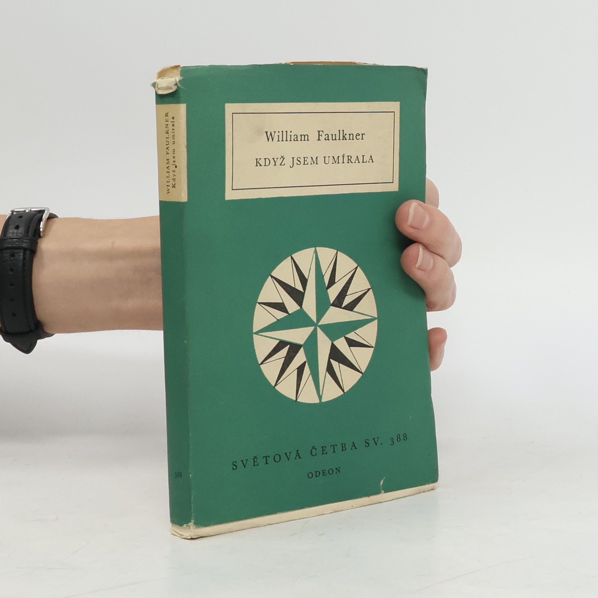 William Faulkner Když jsem umírala
