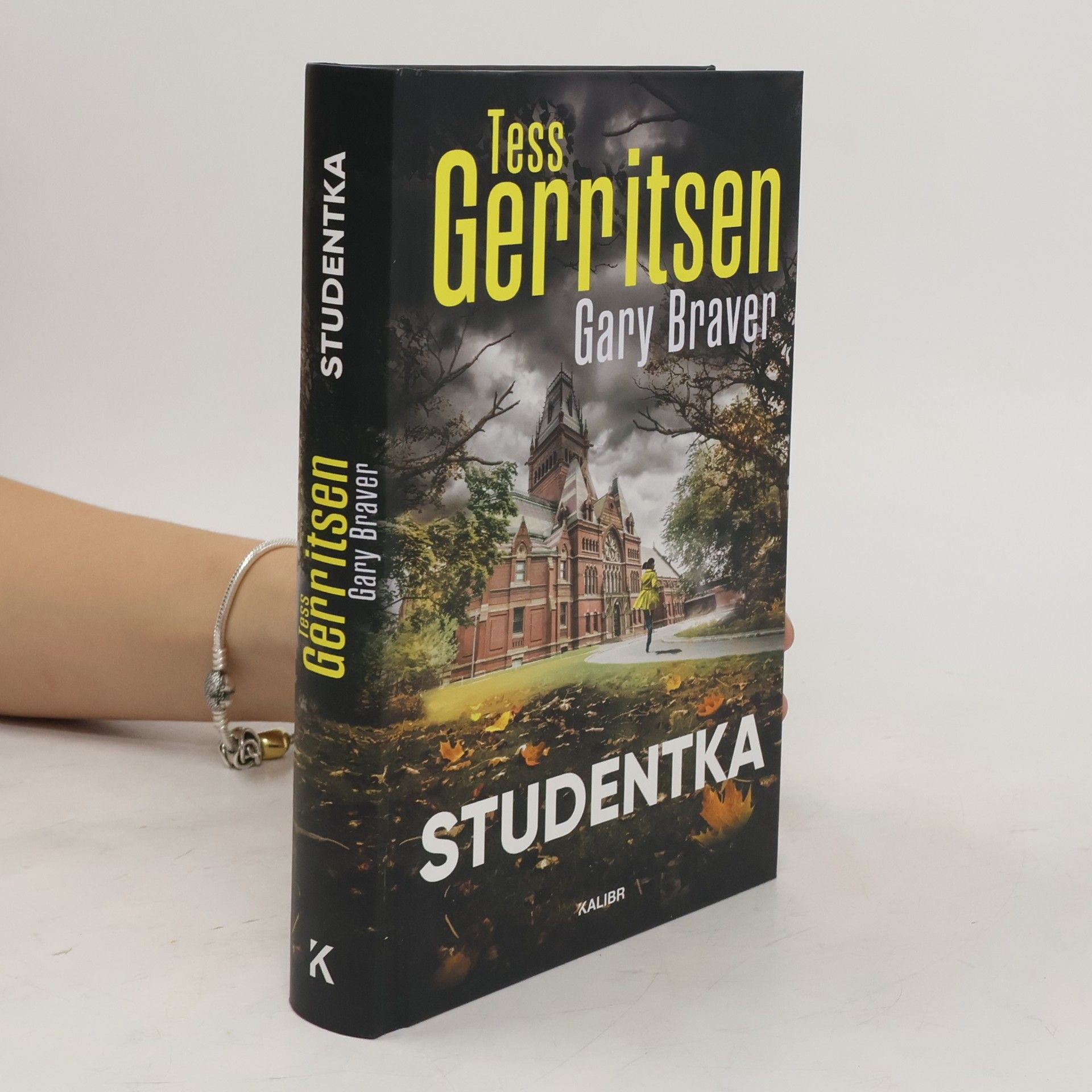 Tess Gerritsen Studentka