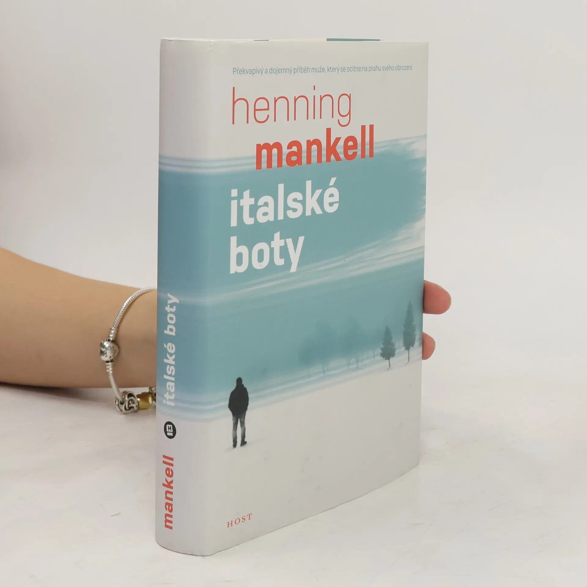 Italské boty | Kniha | pevná | Henning Mankell | CS