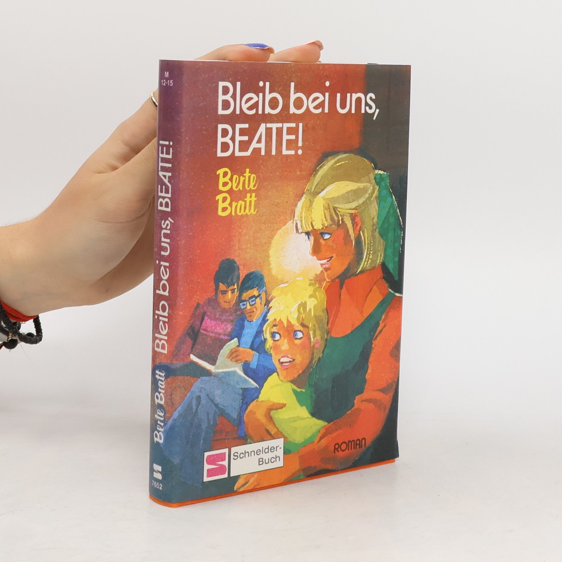 Berte Bratt Bleib bei uns, Beate
