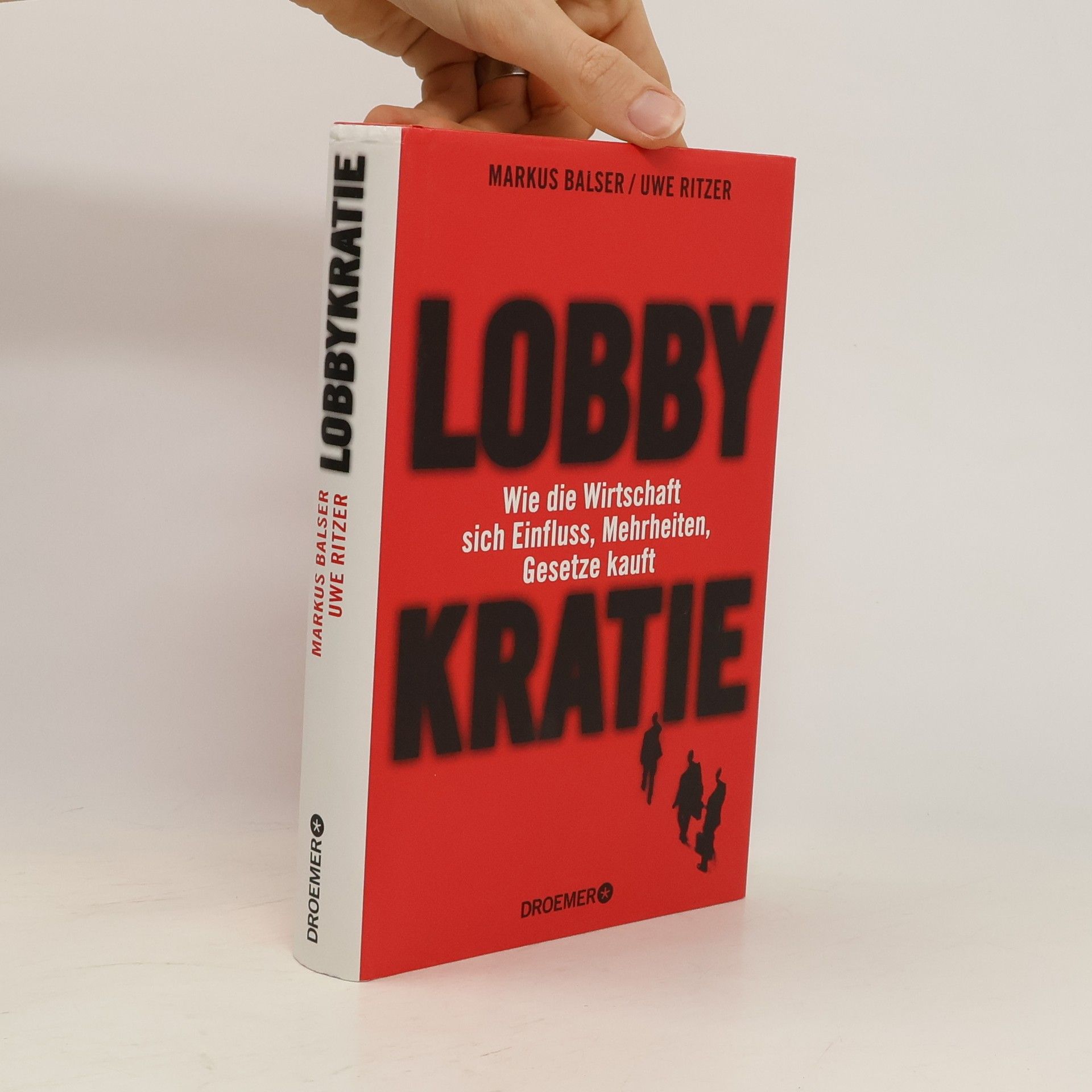 Markus Balser Lobbykratie