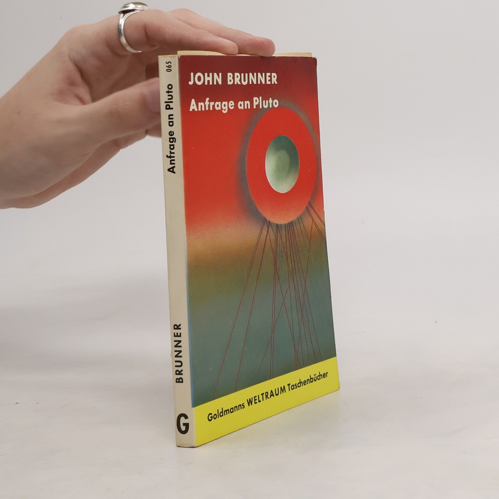 John Brunner Anfrage an Pluto