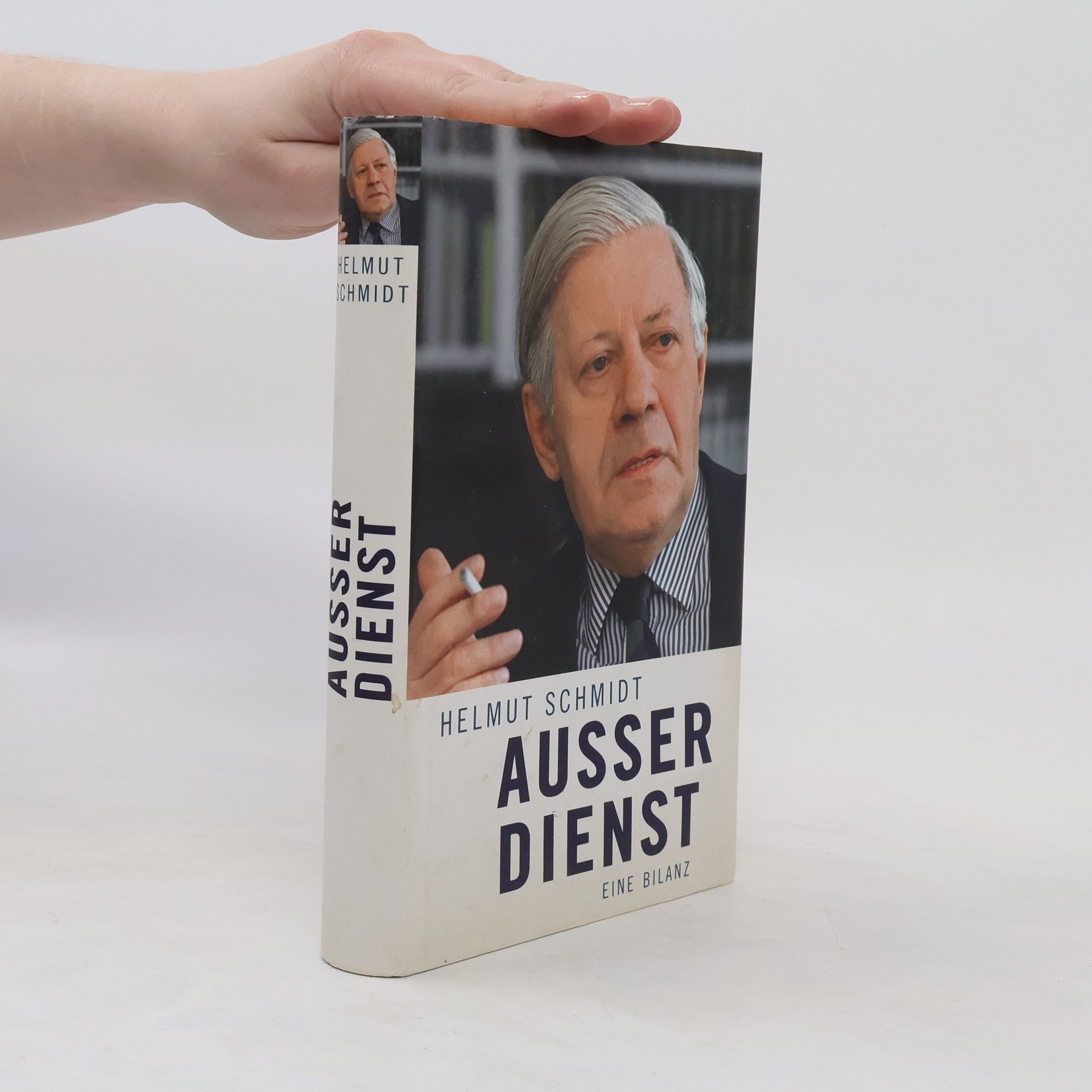 Helmut Schmidt Ausser Dienst