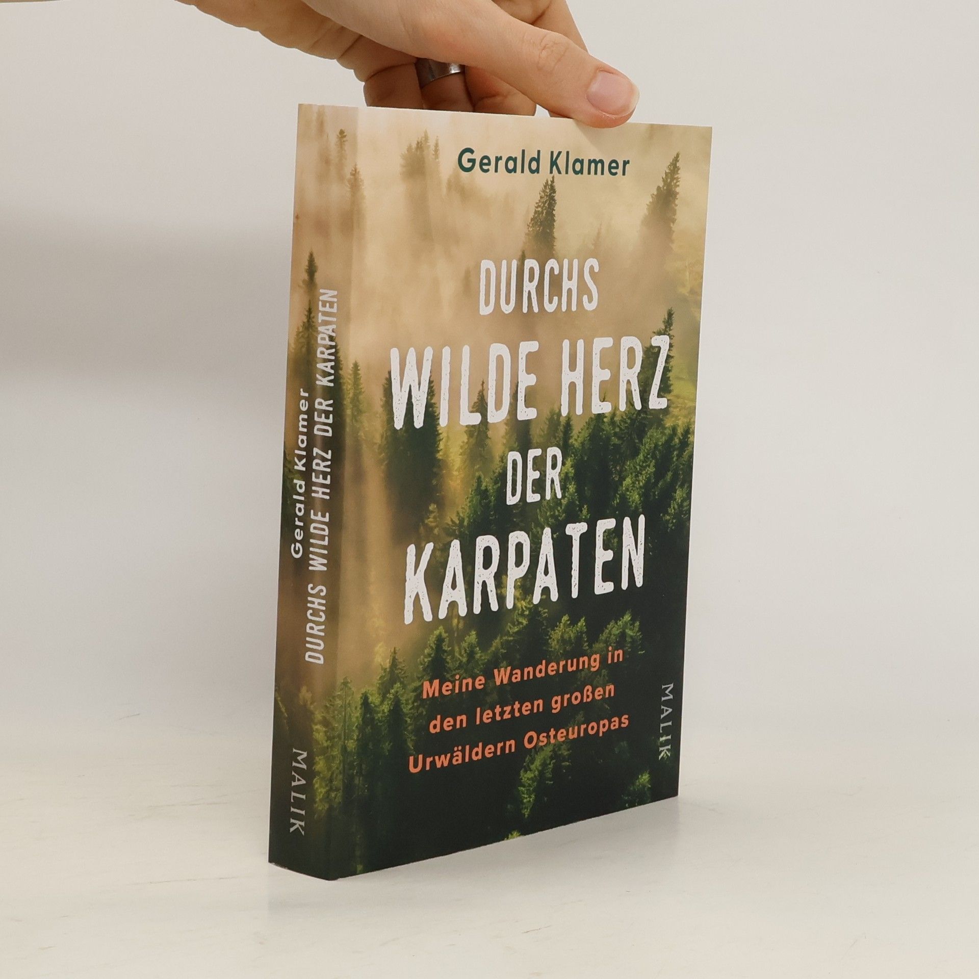 Gerald Klamer Durchs wilde Herz der Karpaten