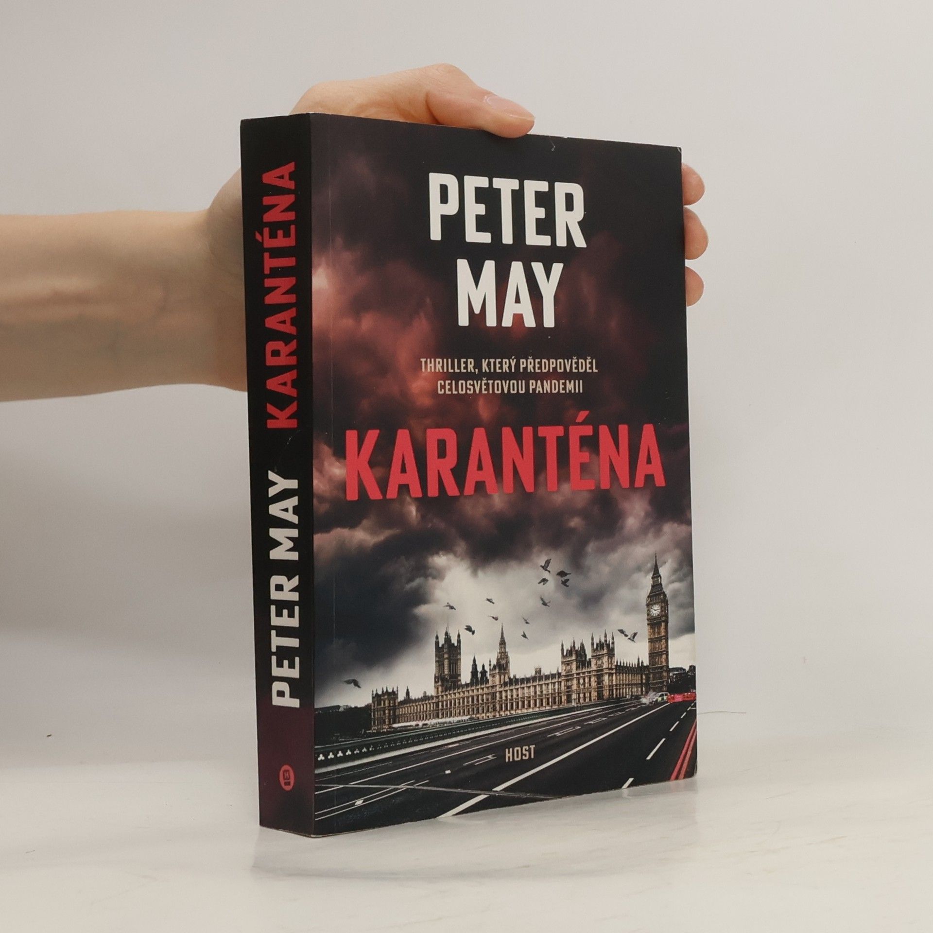 Peter May Karanténa