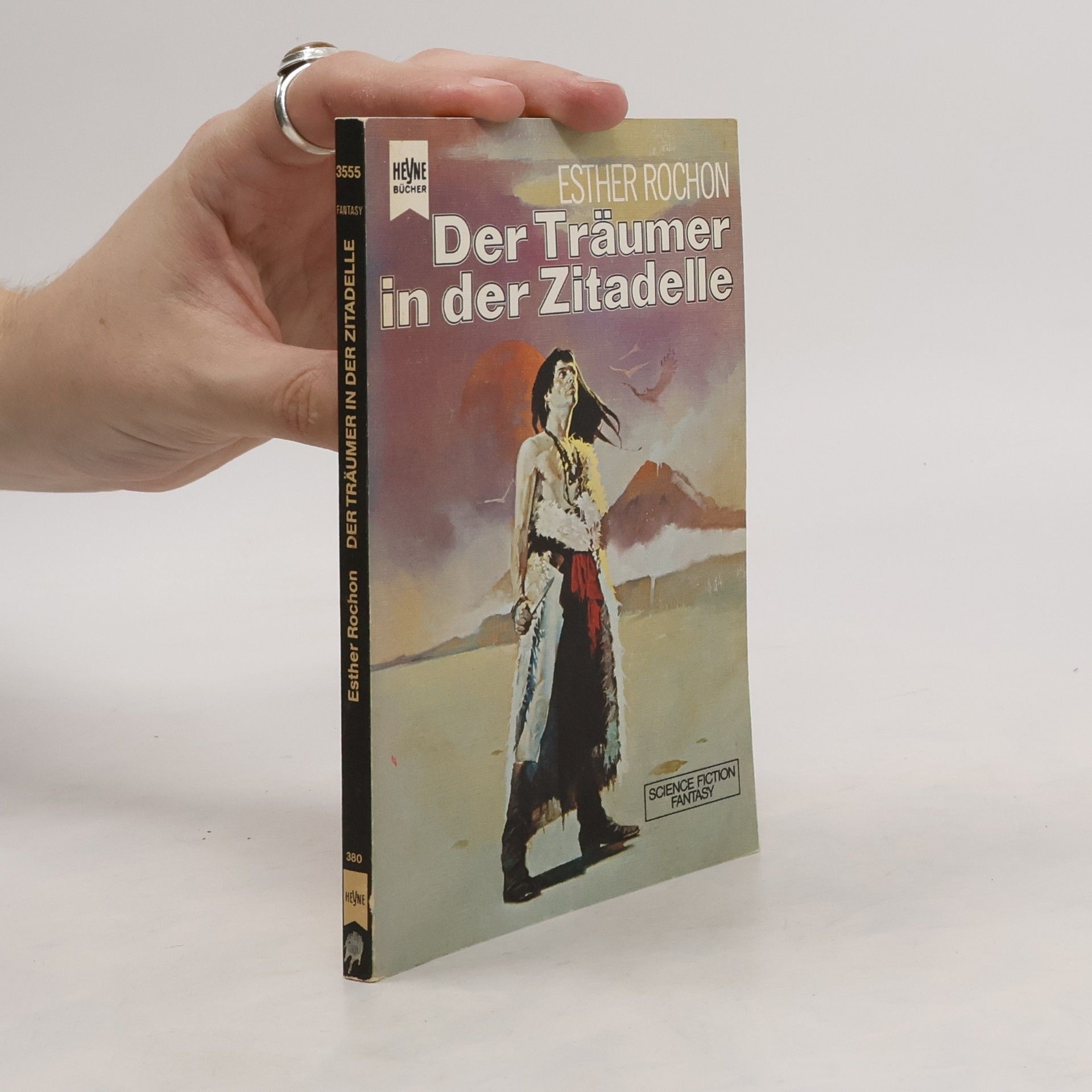 Esther Rochon Der Träumer in der Zitadelle.