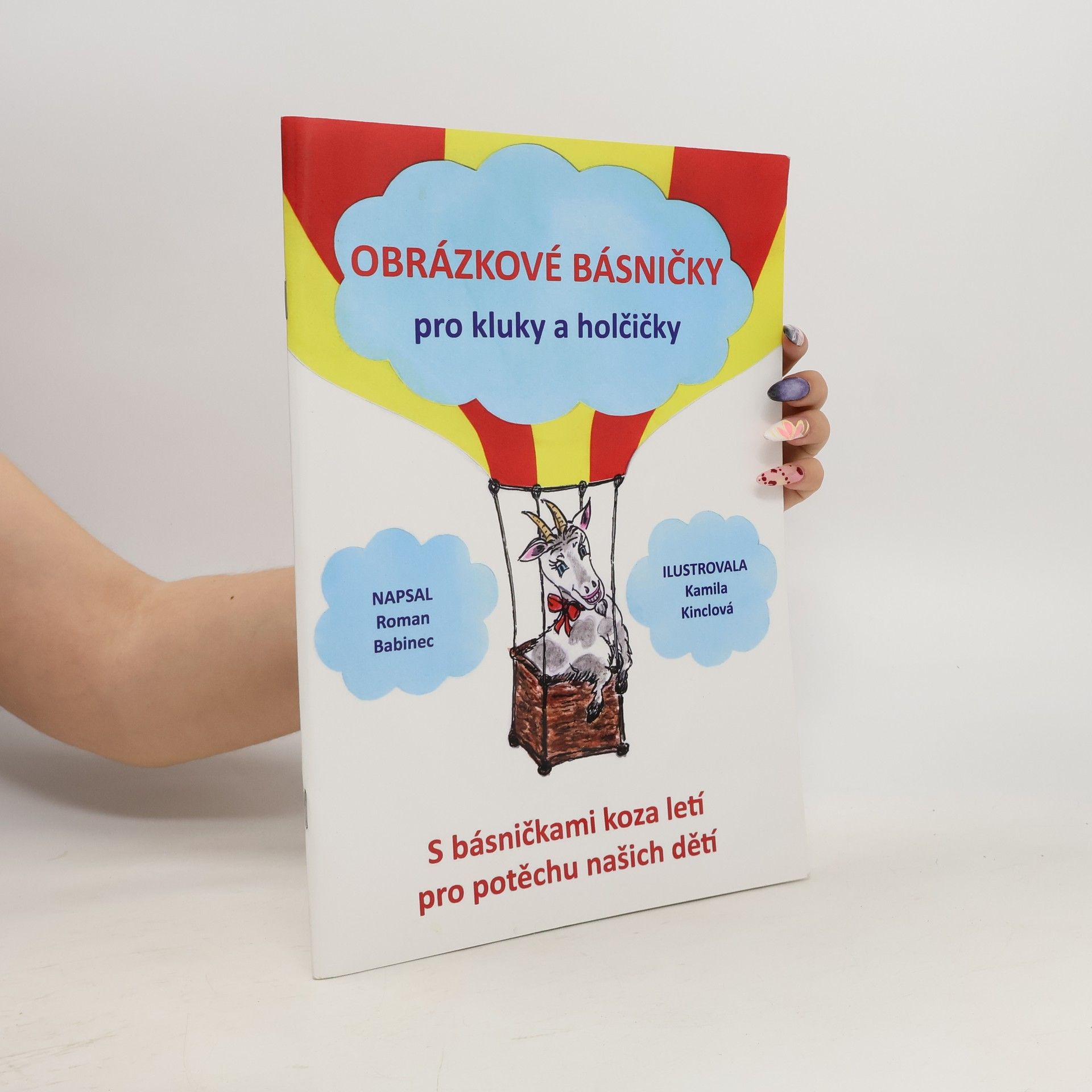 Roman Babinec Obrázkové básničky pro kluky a holčičky