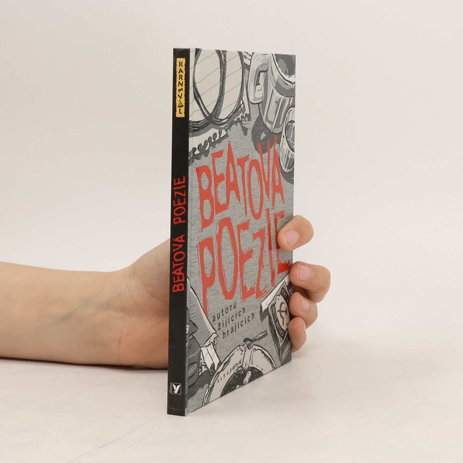 Kateřina Vondráčková Beatová poezie autorů žijících hrajících