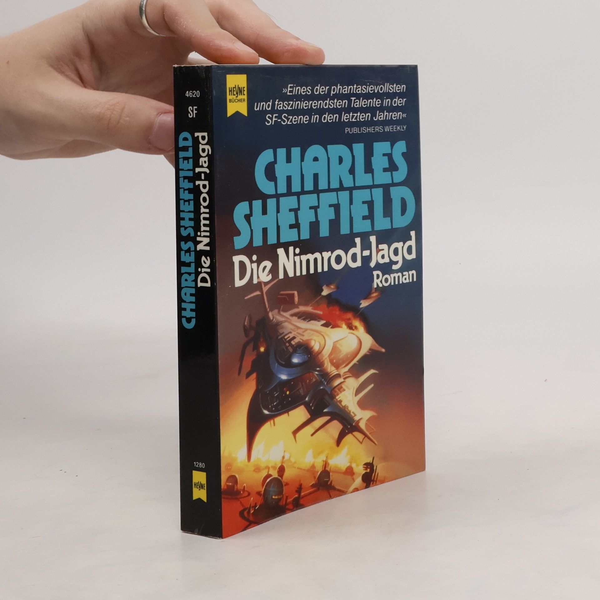 Charles Sheffield Die Nimrod-Jagd