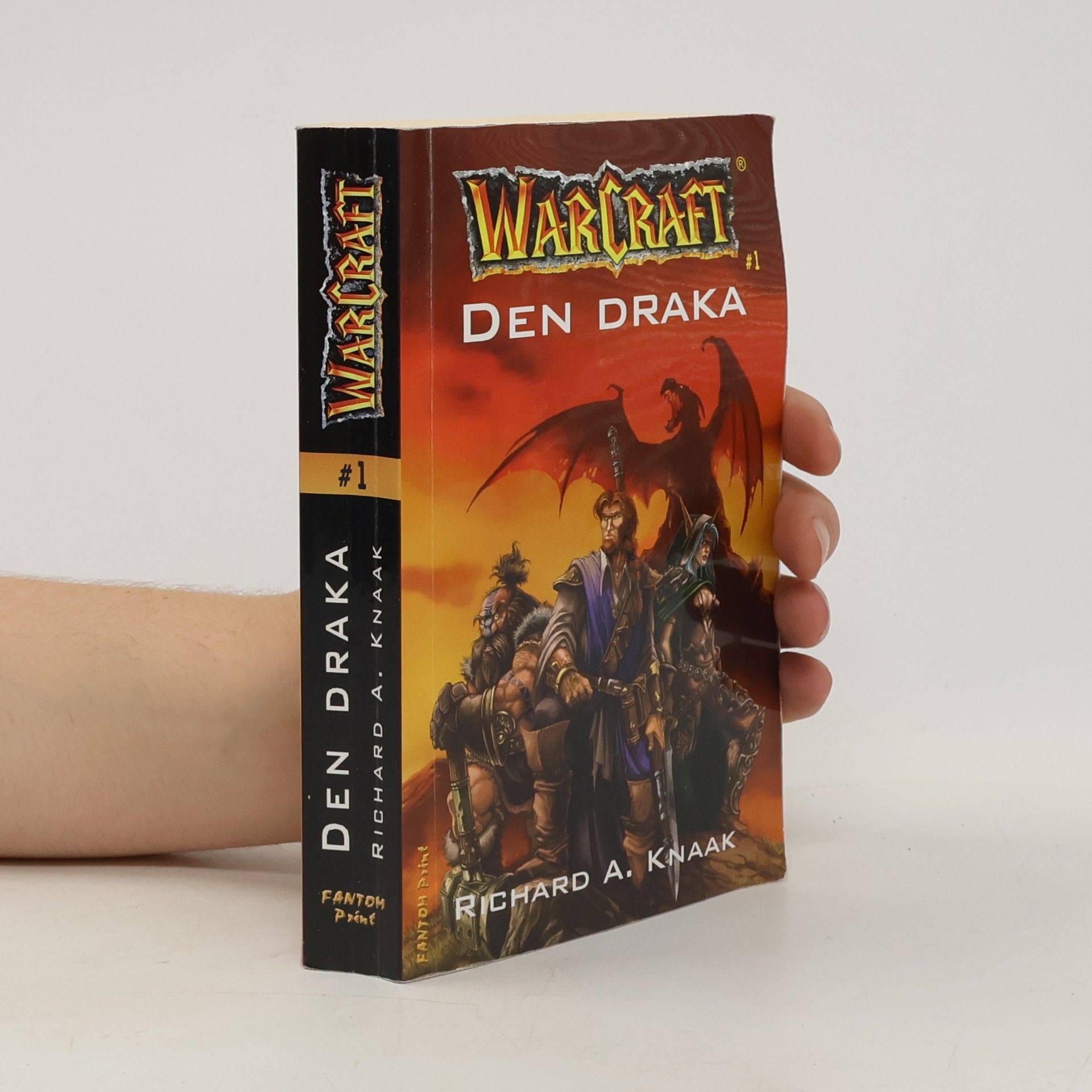 Richard A. Knaak WarCraft. Den draka