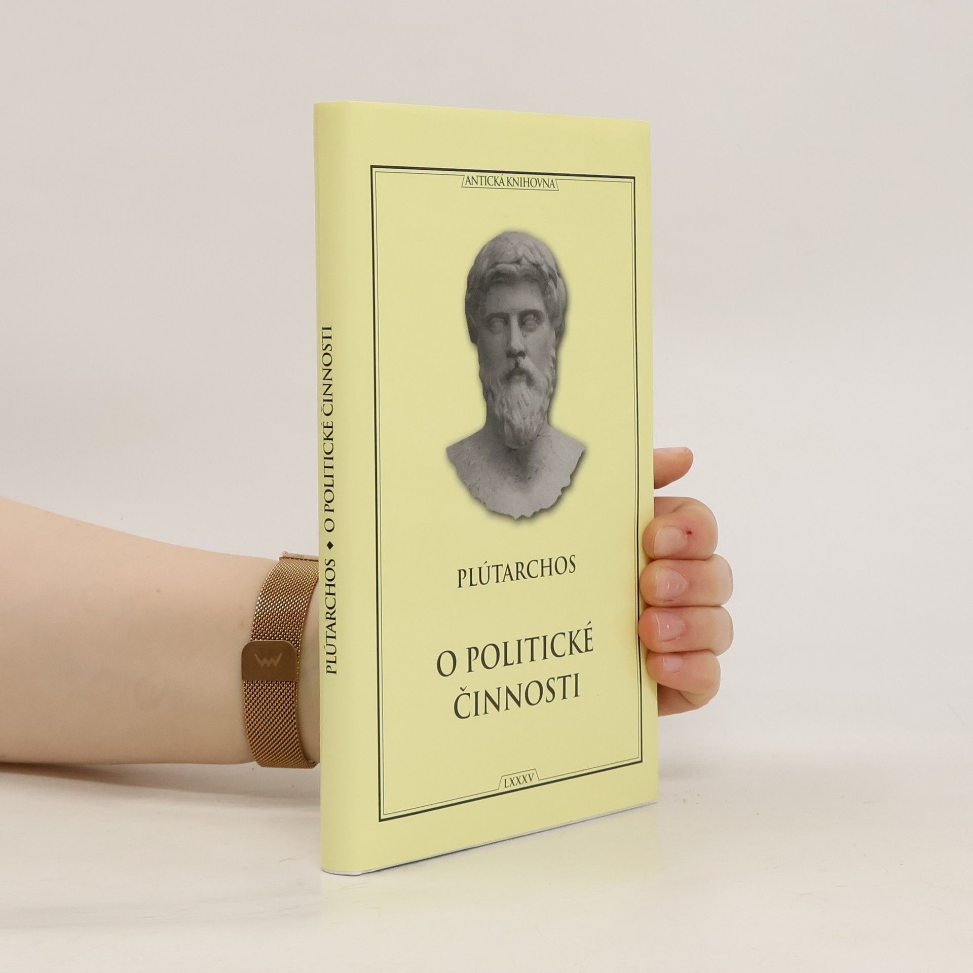 Ploutarchos (spisovateľ) O politické činnosti