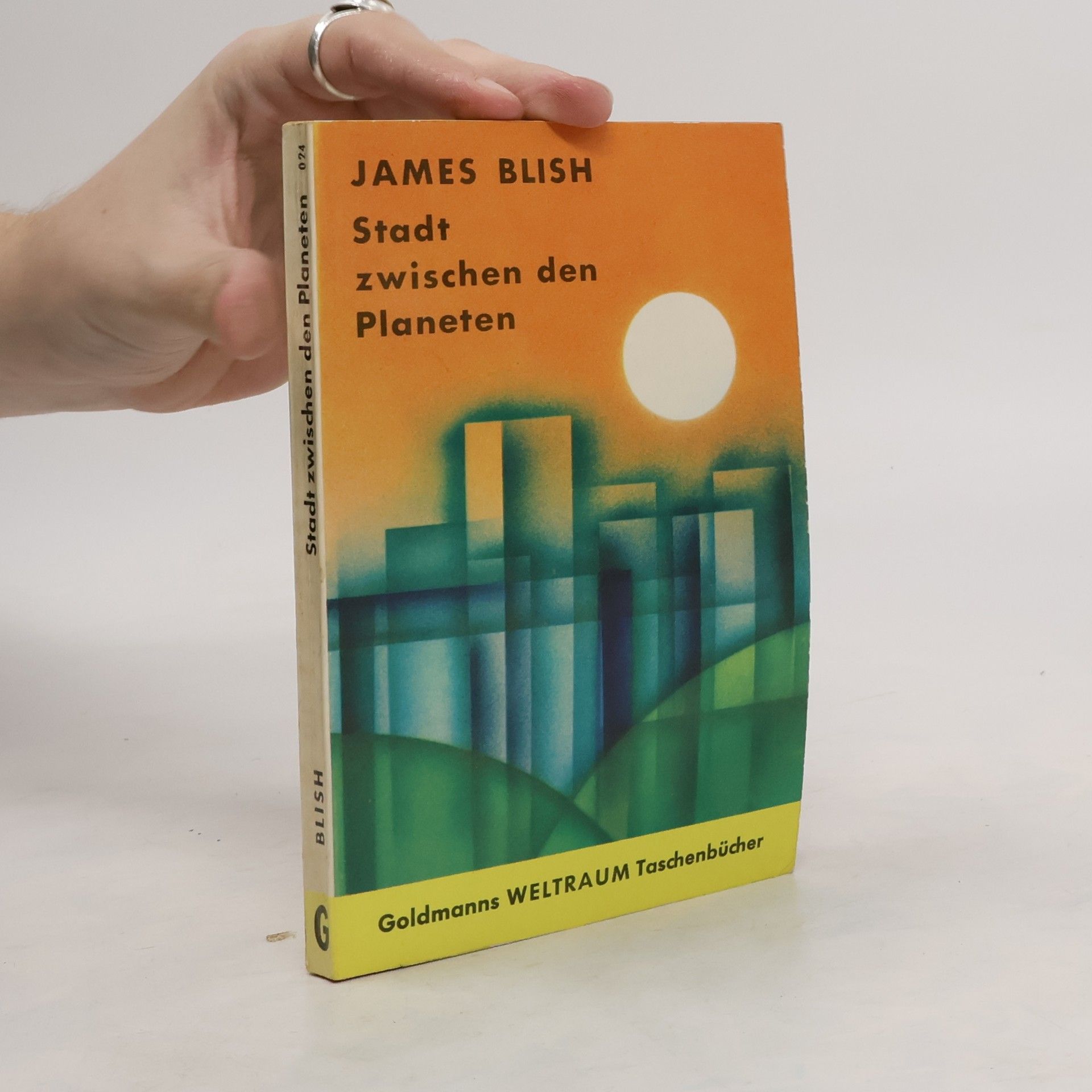 James Blish Stadt zwischen den Planeten