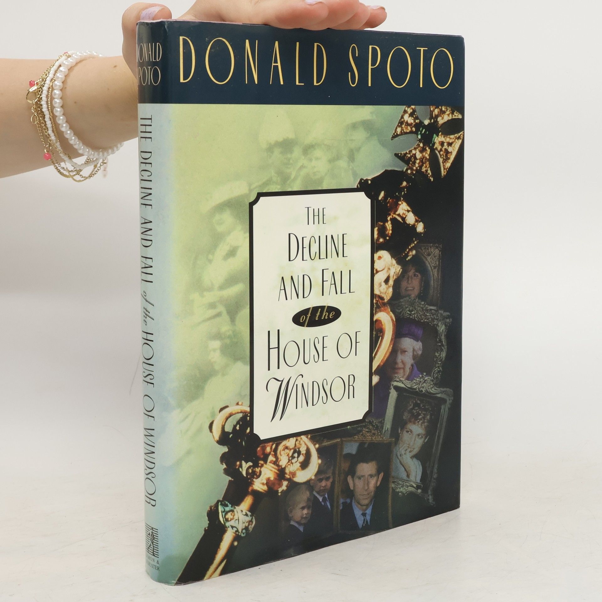 Donald Spoto The Decline and Fall of the House of Windsor