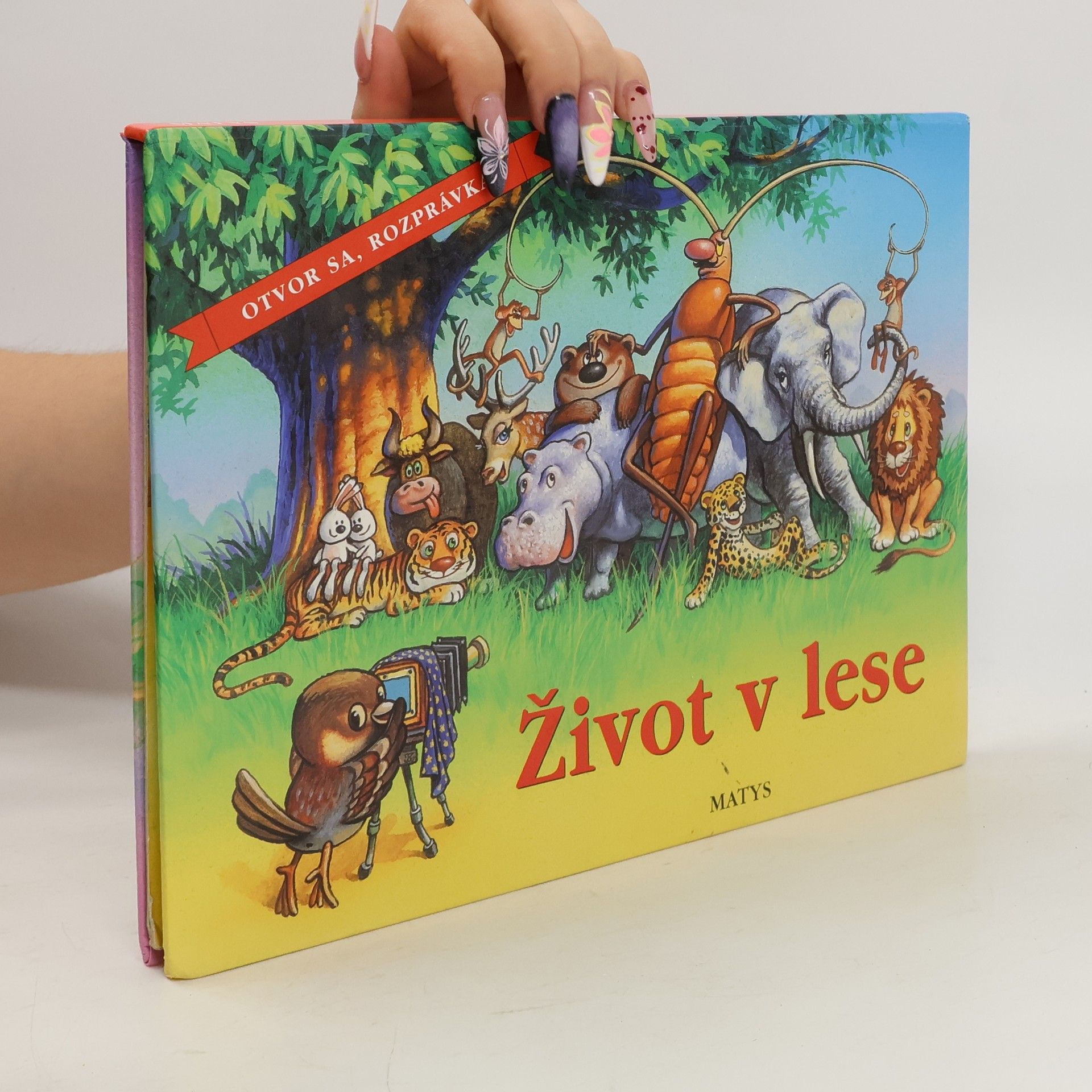 Nataša Ďurinová Život v lese